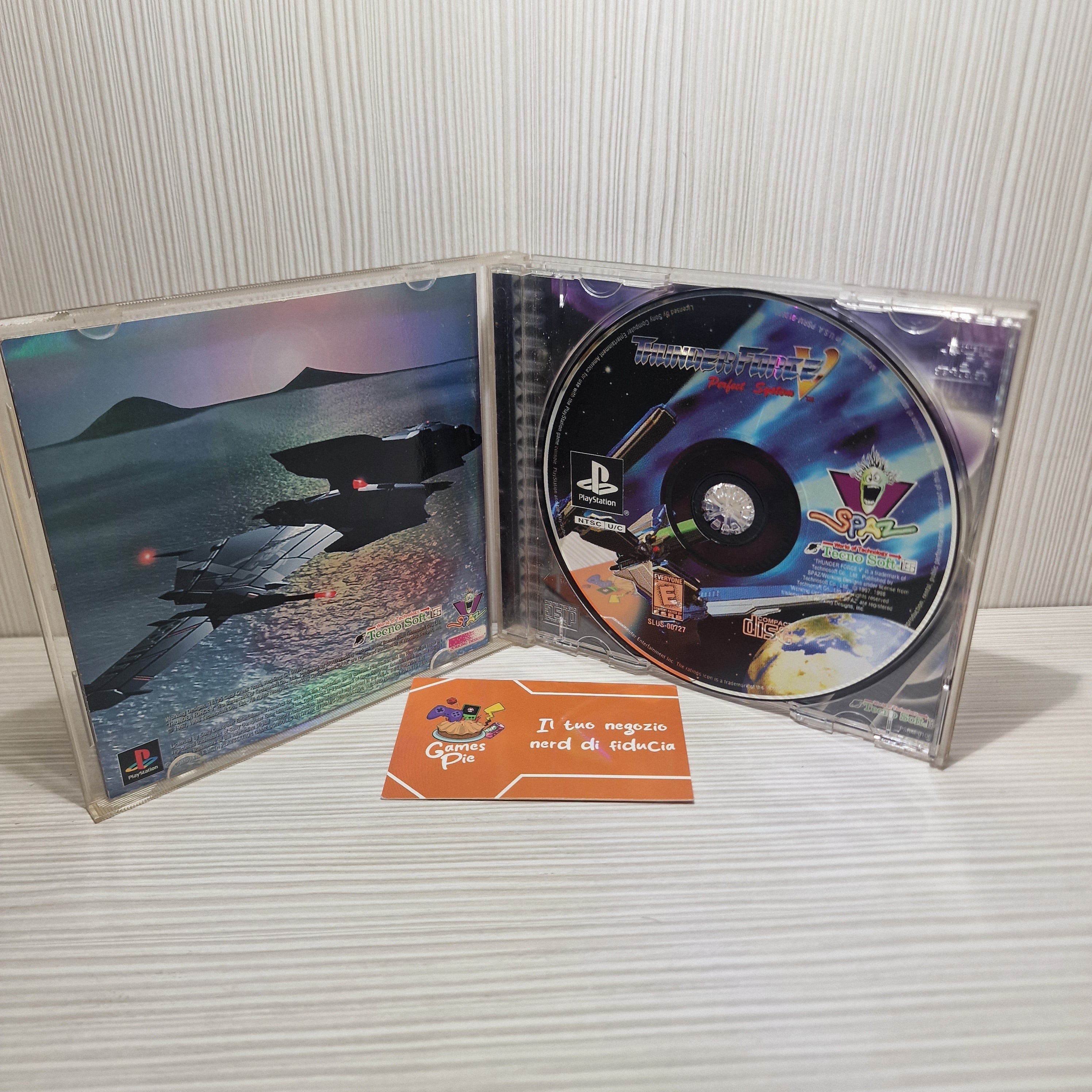 Thunder Force V Perfect System PlayStation 1