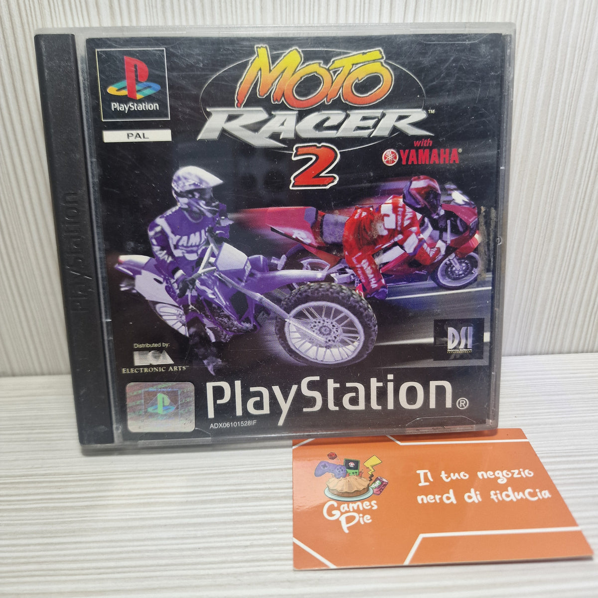 Moto Racer 2 PlayStation 1