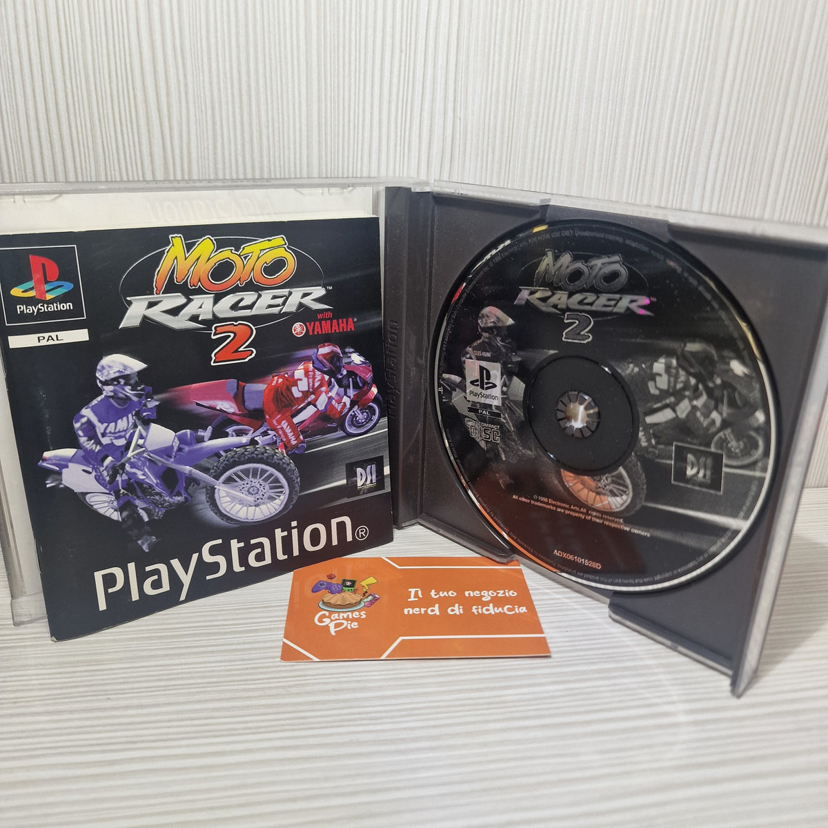Moto Racer 2 PlayStation 1