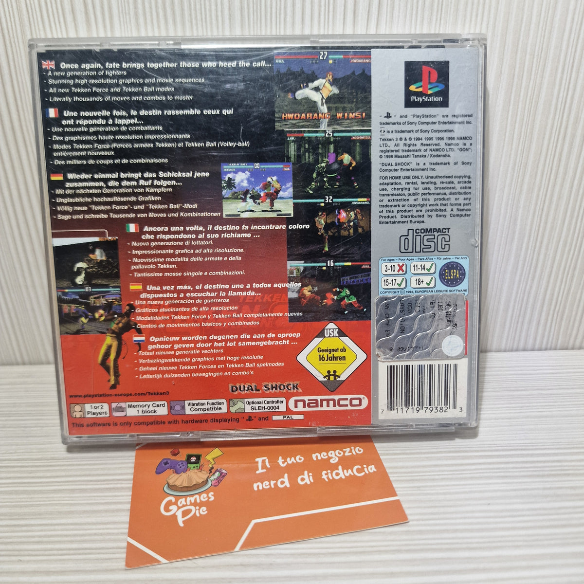 Tekken 3 PlayStation 1