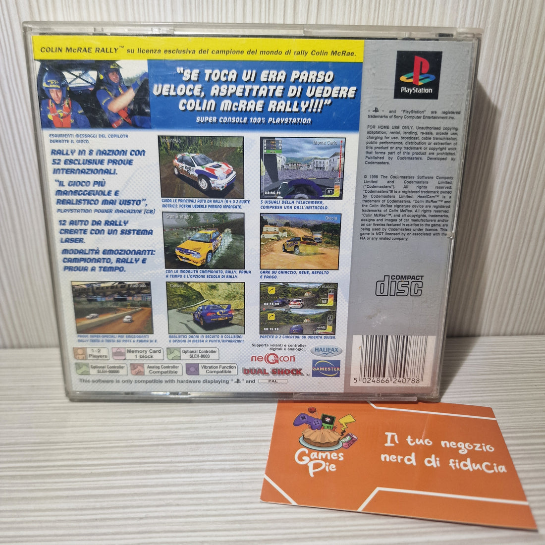 Colin McRae Rally PlayStation 1