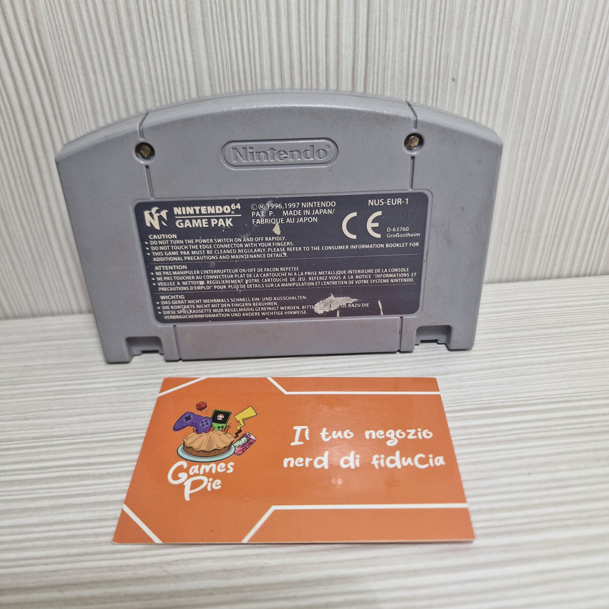 Mission: Impossible Nintendo 64
