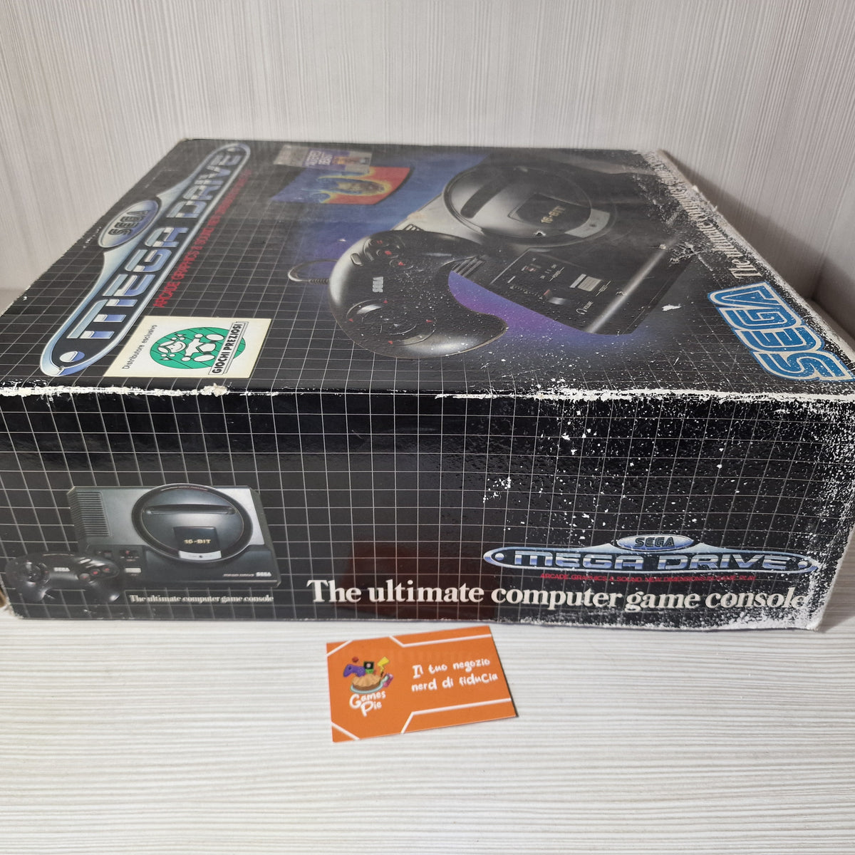 Sega Mega Drive Console 16-bit PAL Scatola Giochi Preziosi + Altered Beast
