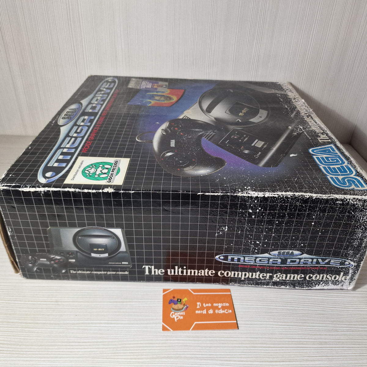 Sega Mega Drive Console 16-bit PAL Scatola Giochi Preziosi + Altered Beast