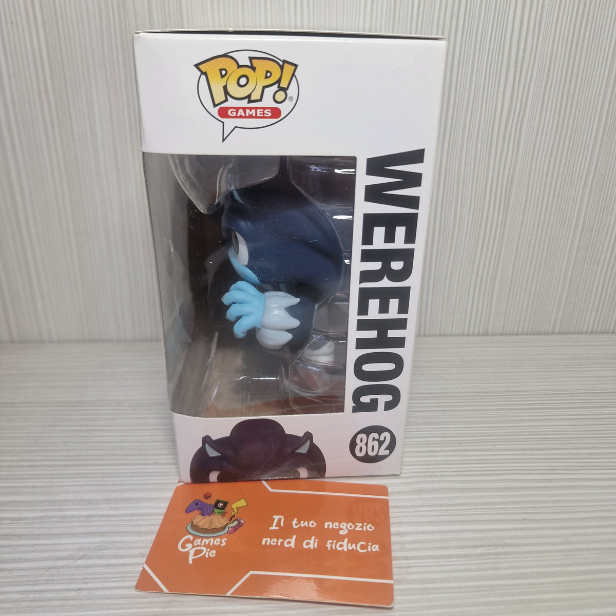 Funko POP! Games 862 Sonic The HedGehog Werehog Primark Exclusive