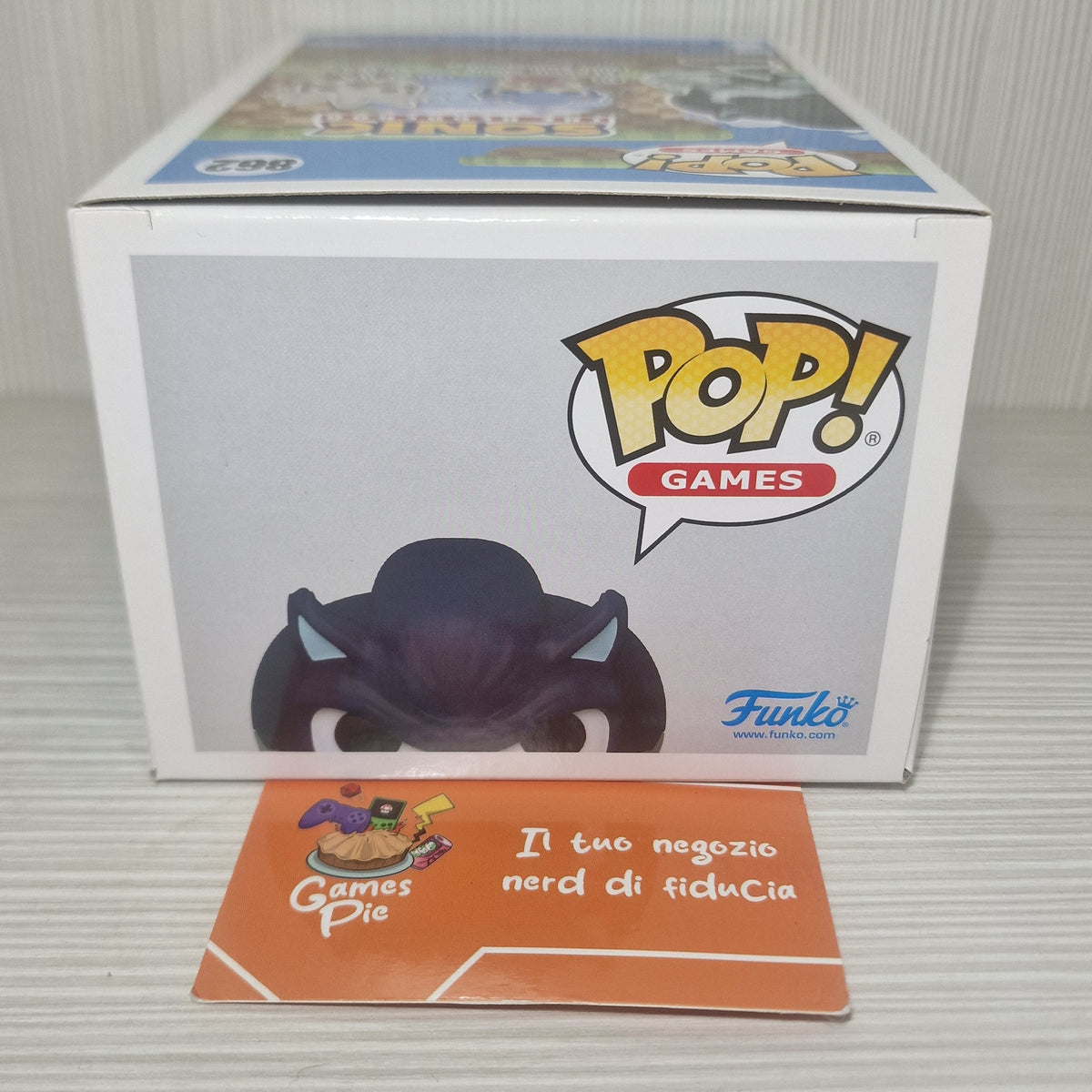 Funko POP! Games 862 Sonic The HedGehog Werehog Primark Exclusive