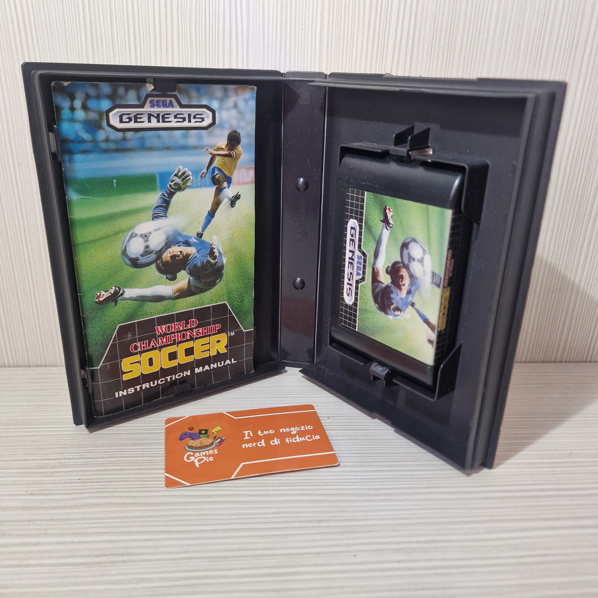World Championship Soccer Sega Genesis