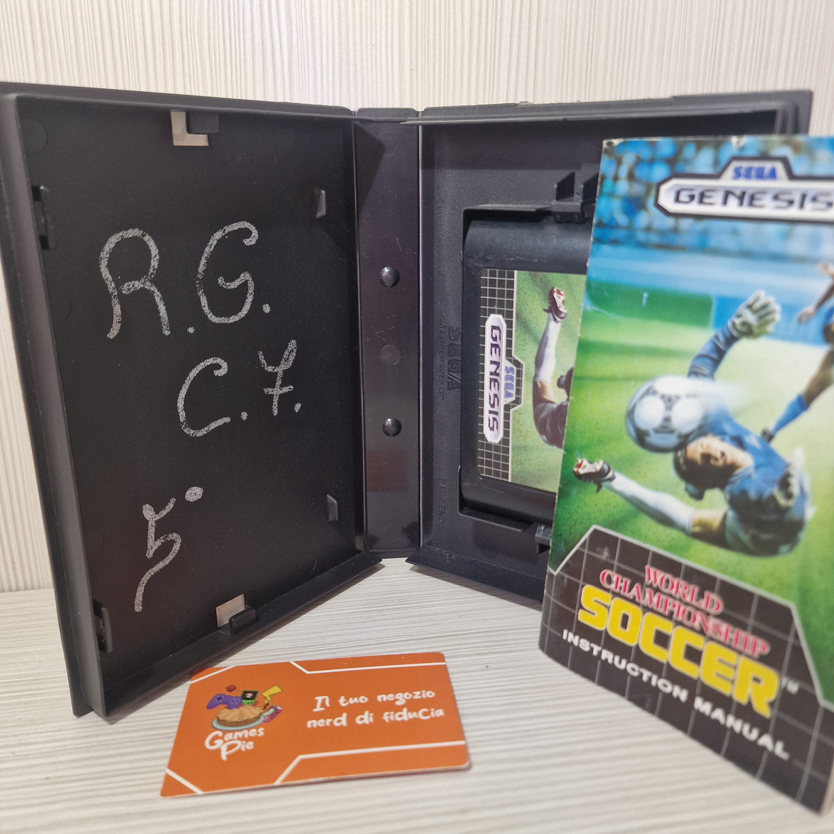 World Championship Soccer Sega Genesis
