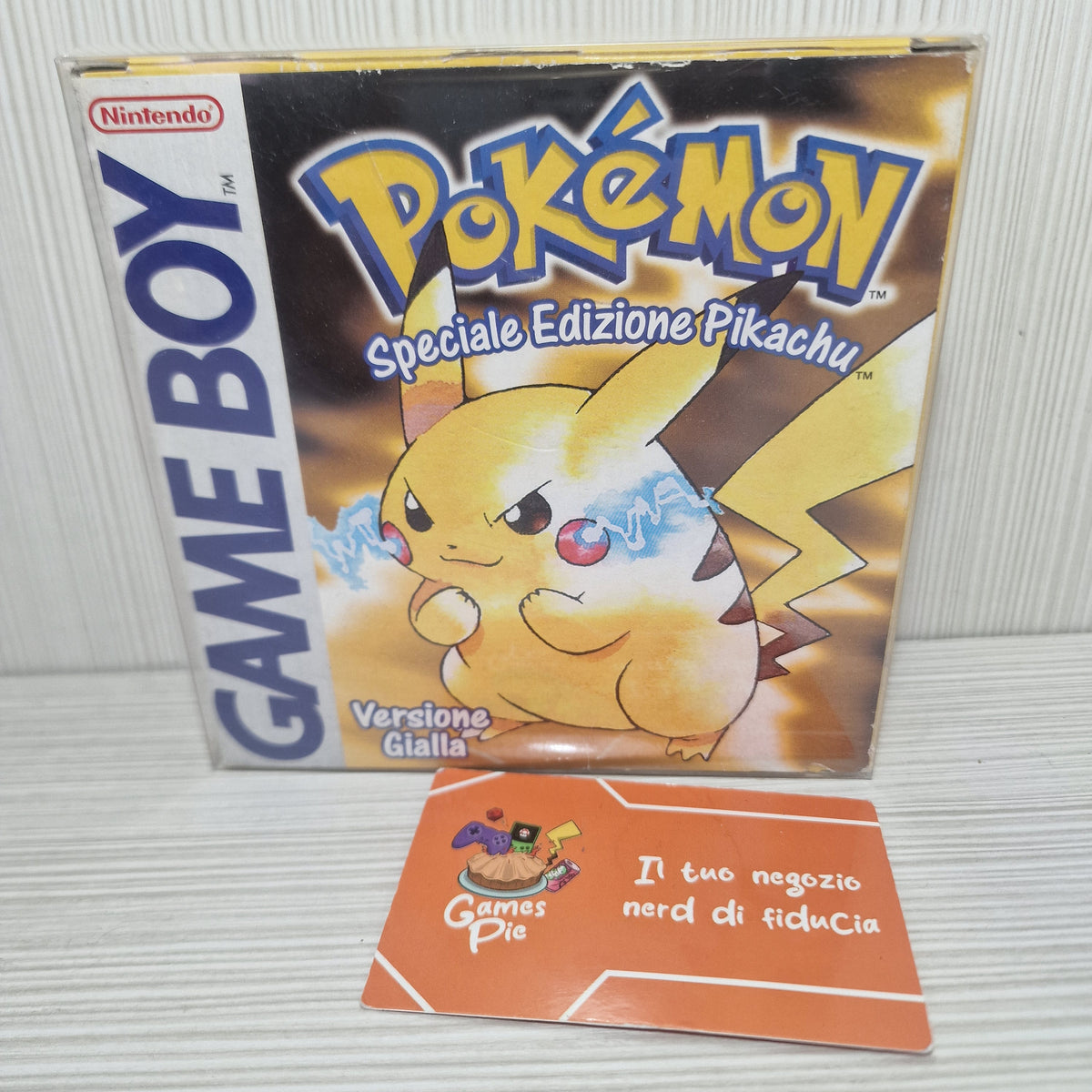 Pokémon Versione Gialla Game Boy