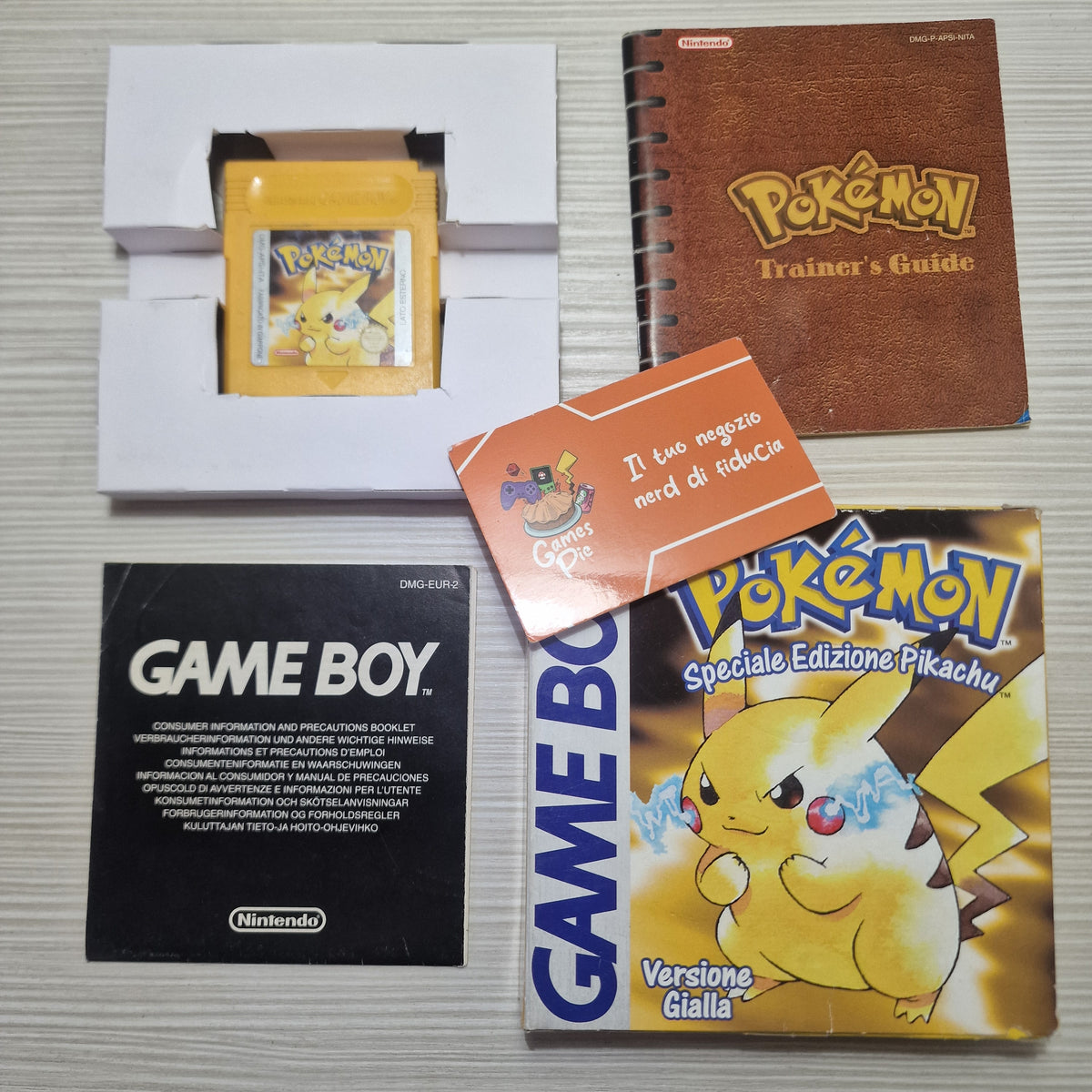 Pokémon Versione Gialla Game Boy