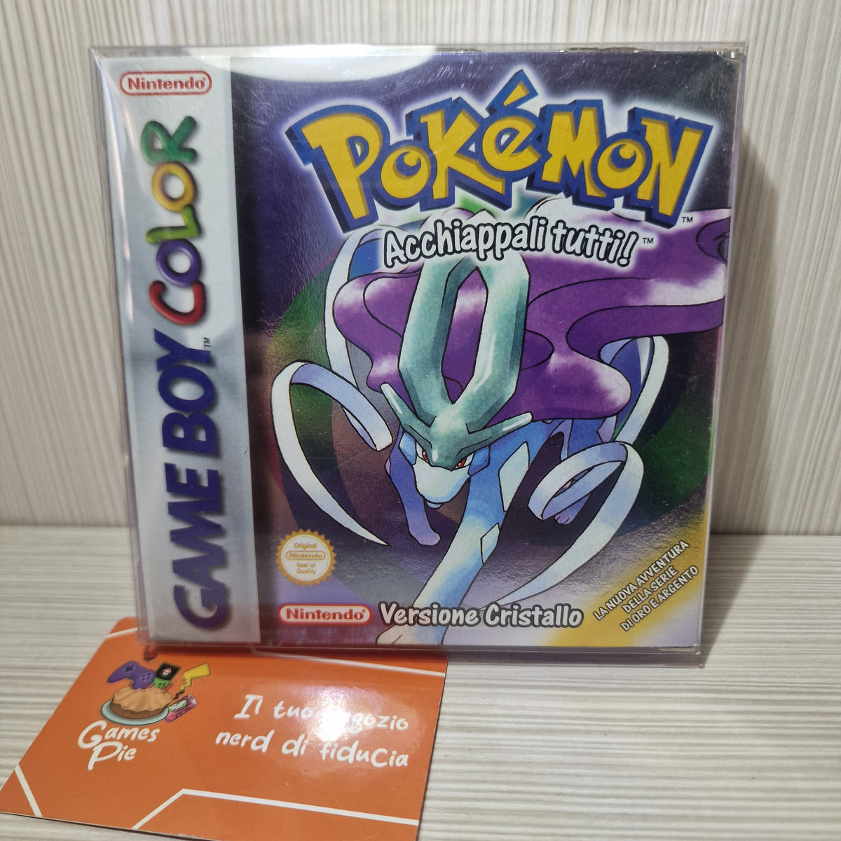 Pokémon Versione Cristallo Game Boy Color