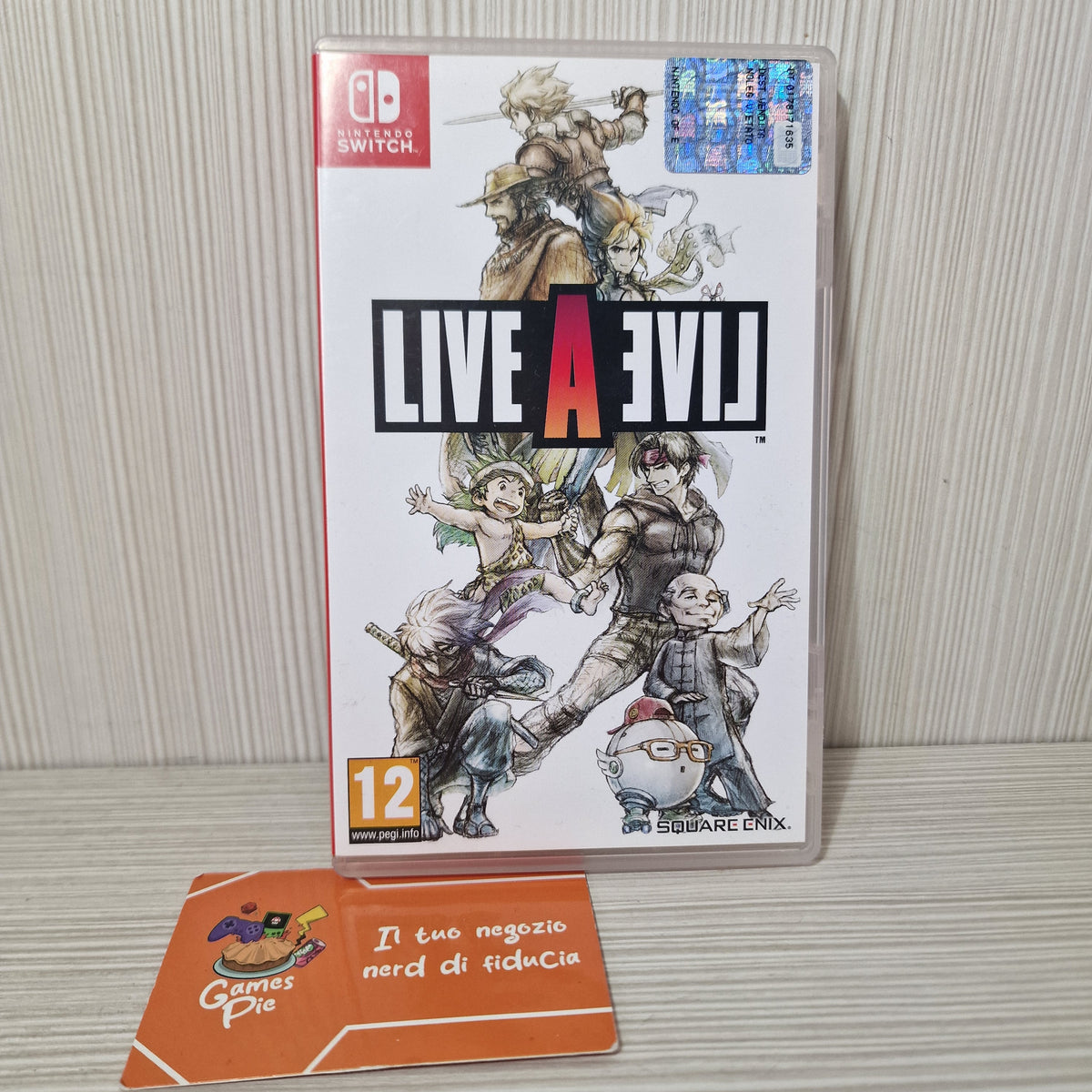 Live A Live Nintendo Switch