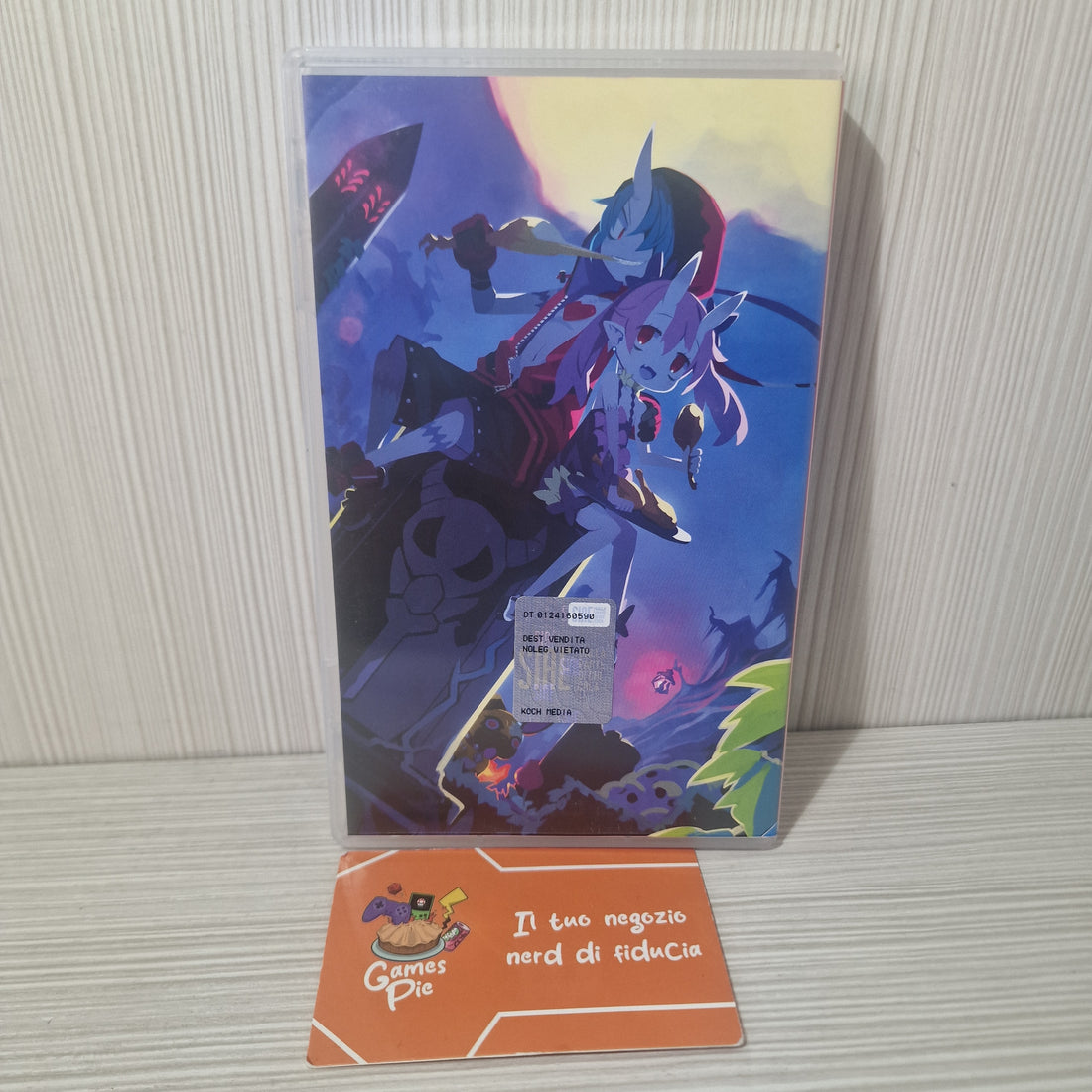Disgaea 6 Defiance of Destiny Unrelenting Edition Nintendo Switch