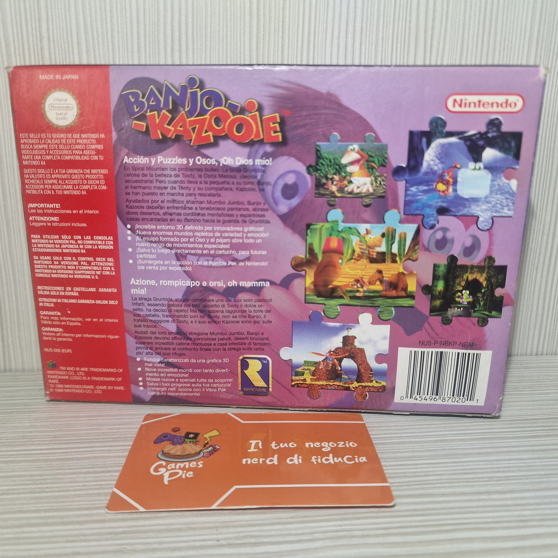 Banjo-Kazooie Nintendo 64
