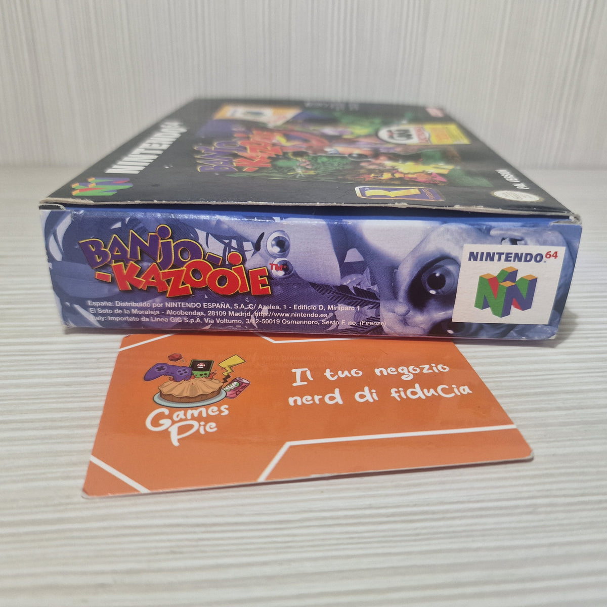 Banjo-Kazooie Nintendo 64