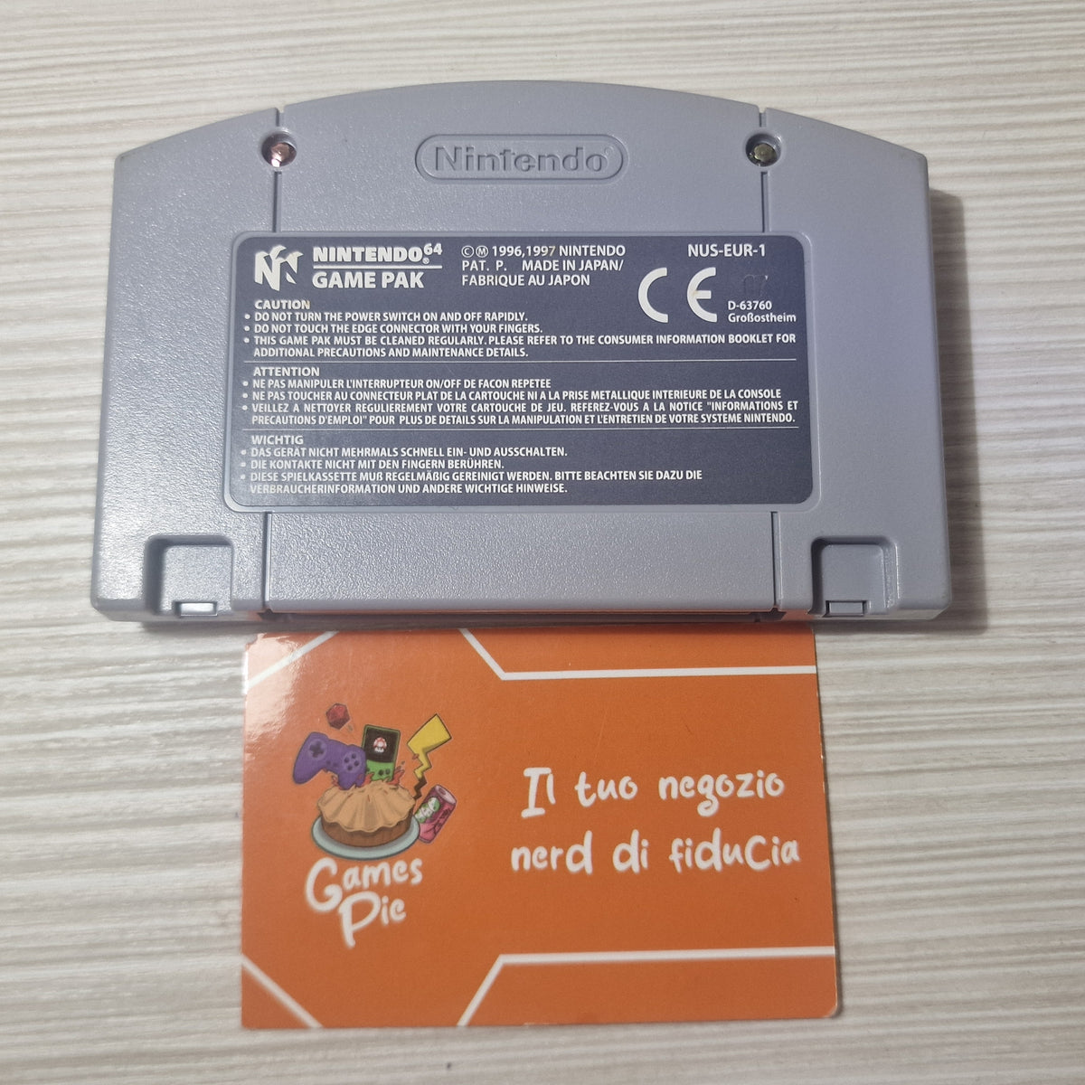 Banjo-Kazooie Nintendo 64