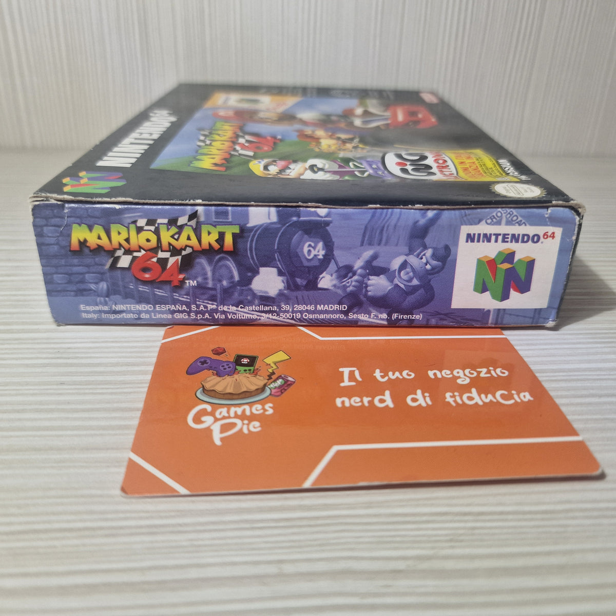 Mario Kart 64 Nintendo 64