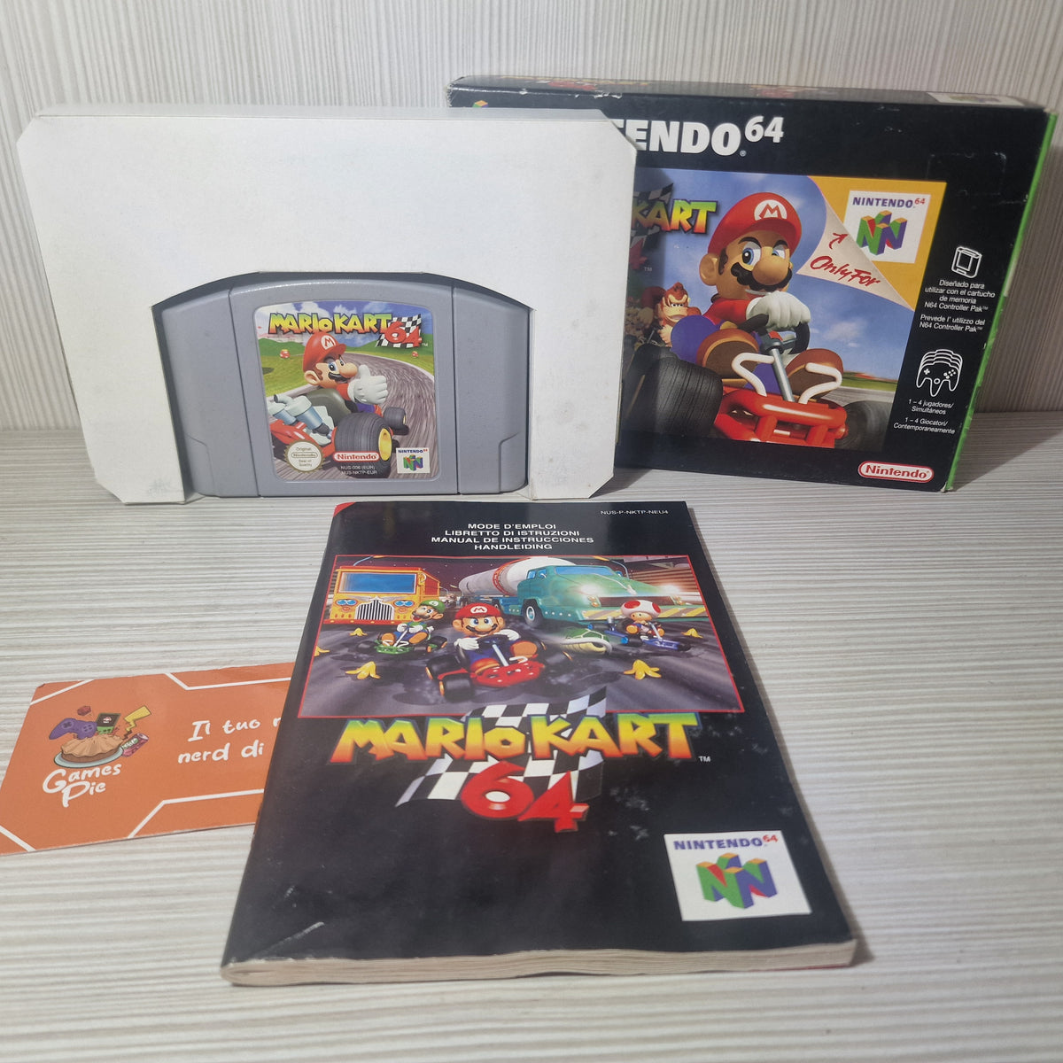 Mario Kart 64 Nintendo 64