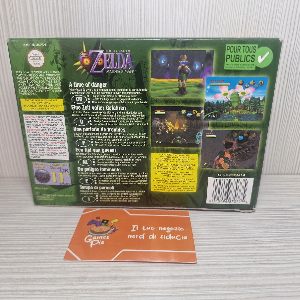 The Legend of Zelda ZELDA Majora&