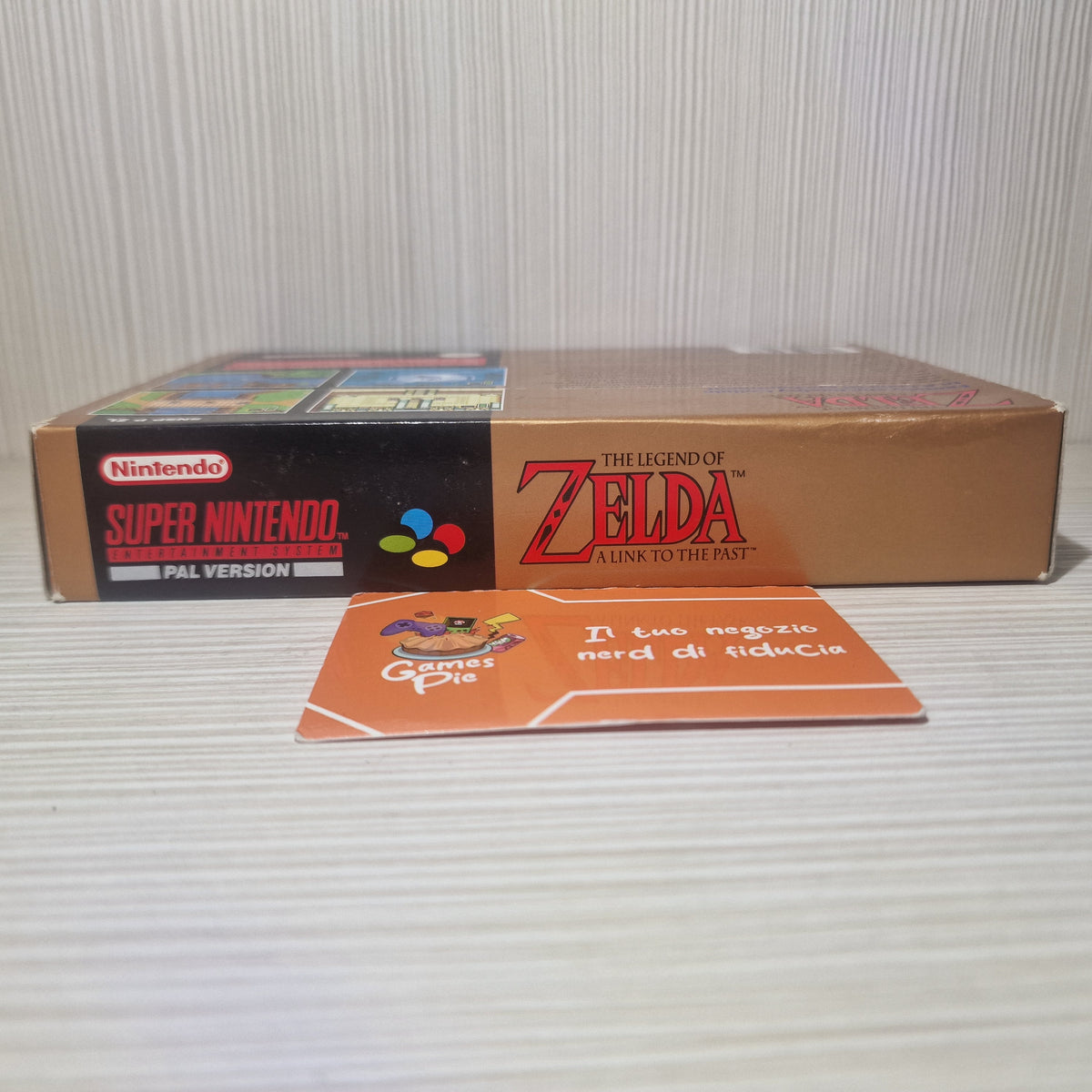 The Legend of Zelda A Link to the Past SNES PAL EUR