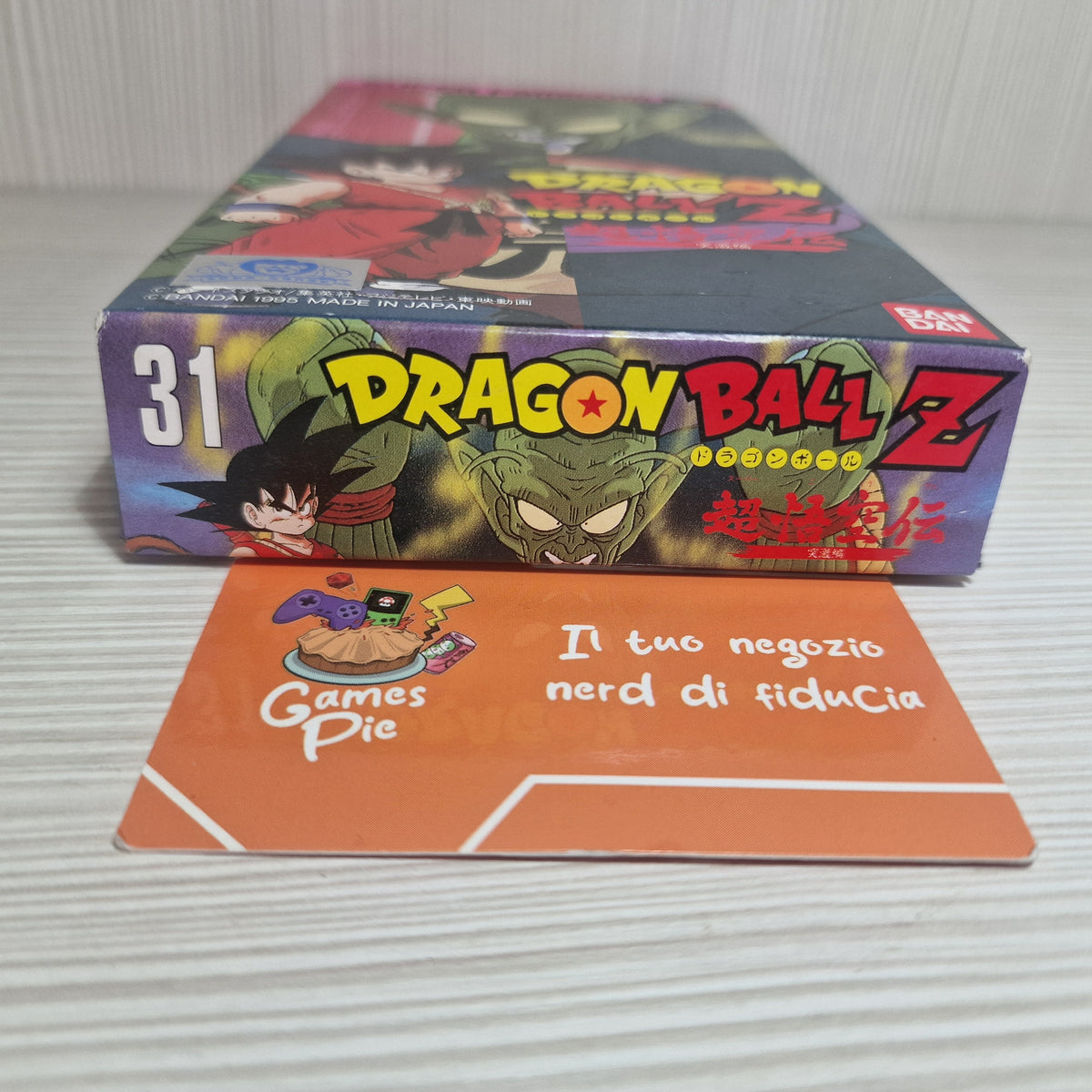 Dragon Ball Z Super Gokuden Totsugeki-Hen Super Famicom JAP