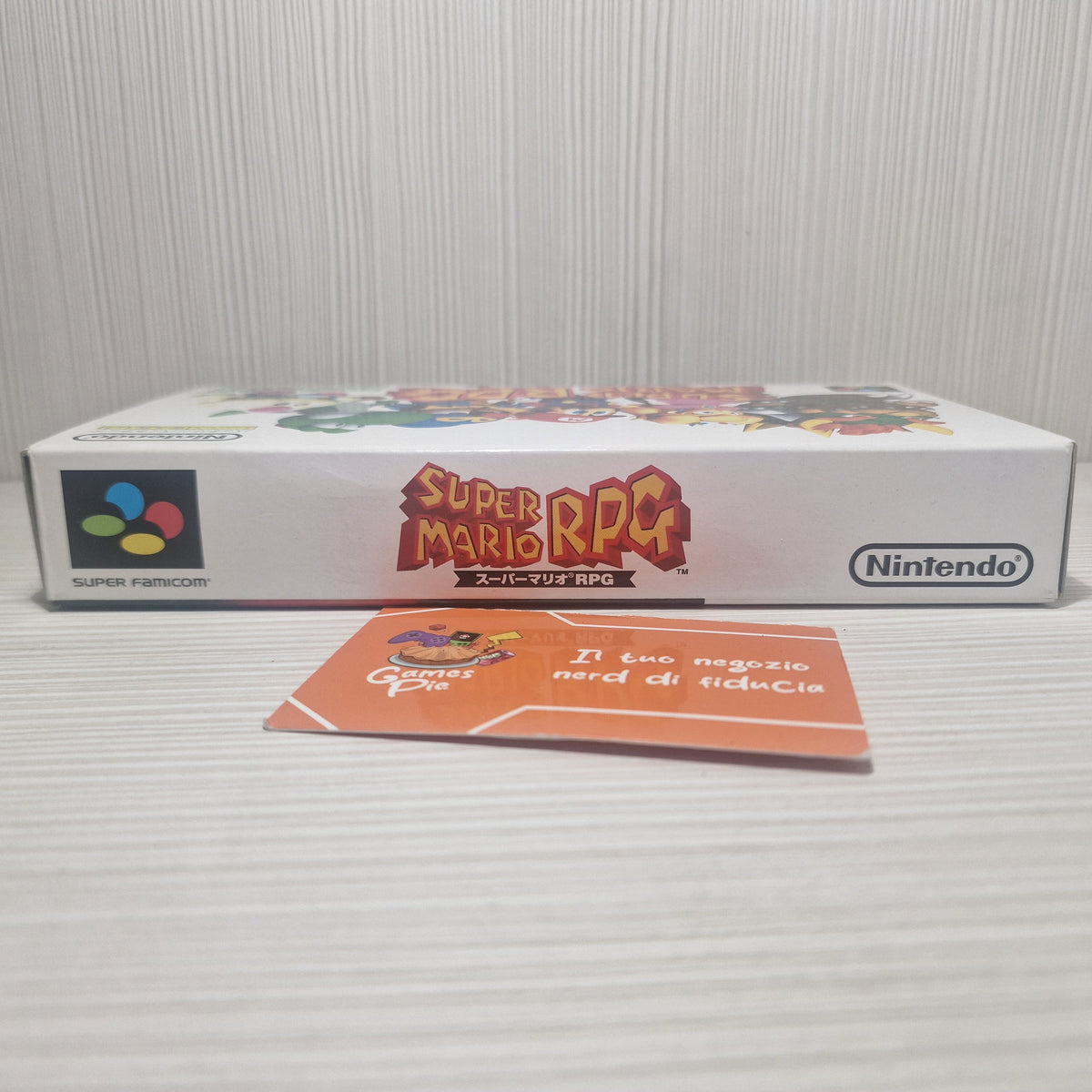 Super Mario RPG SNES JAP