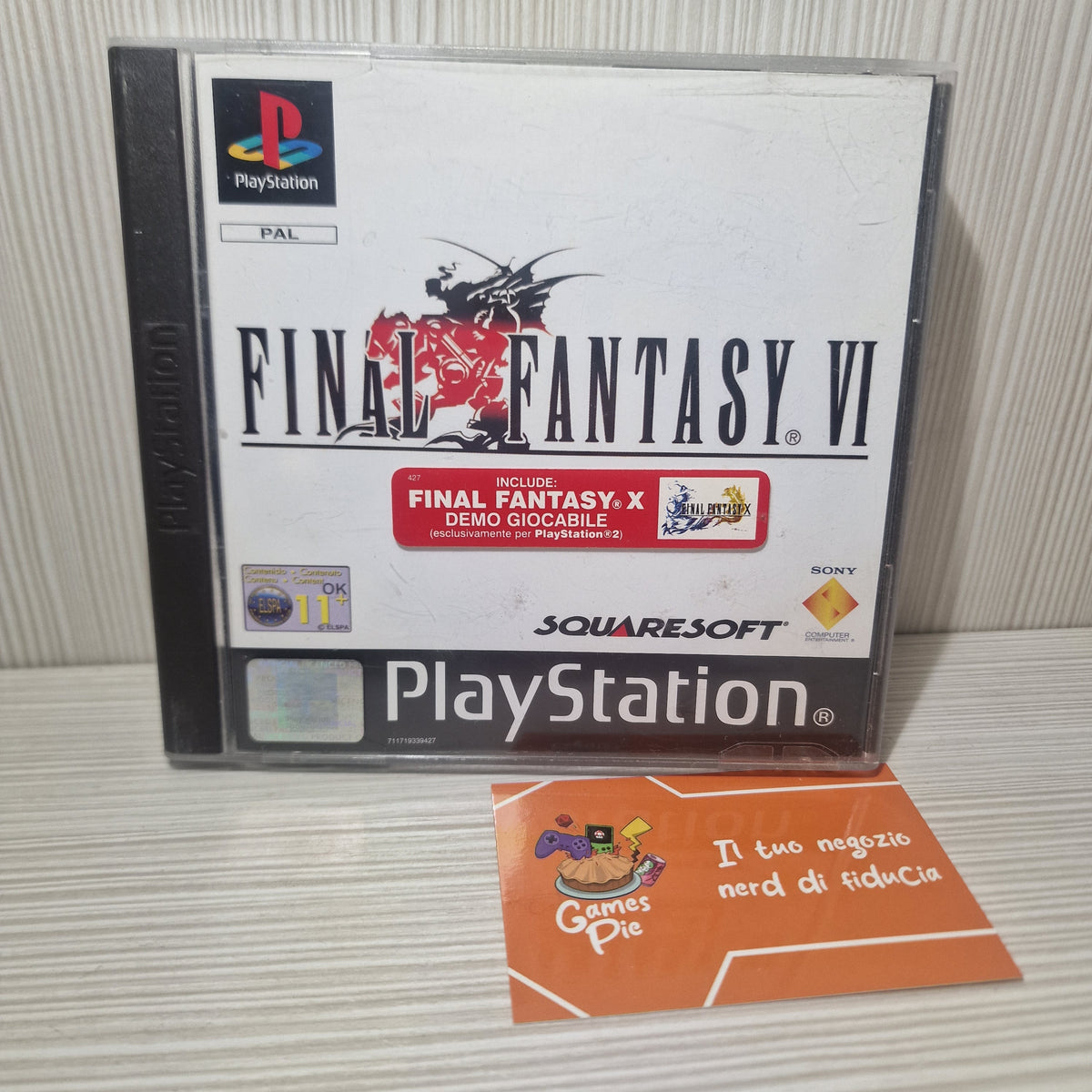 Final Fantasy VI PlayStation 1