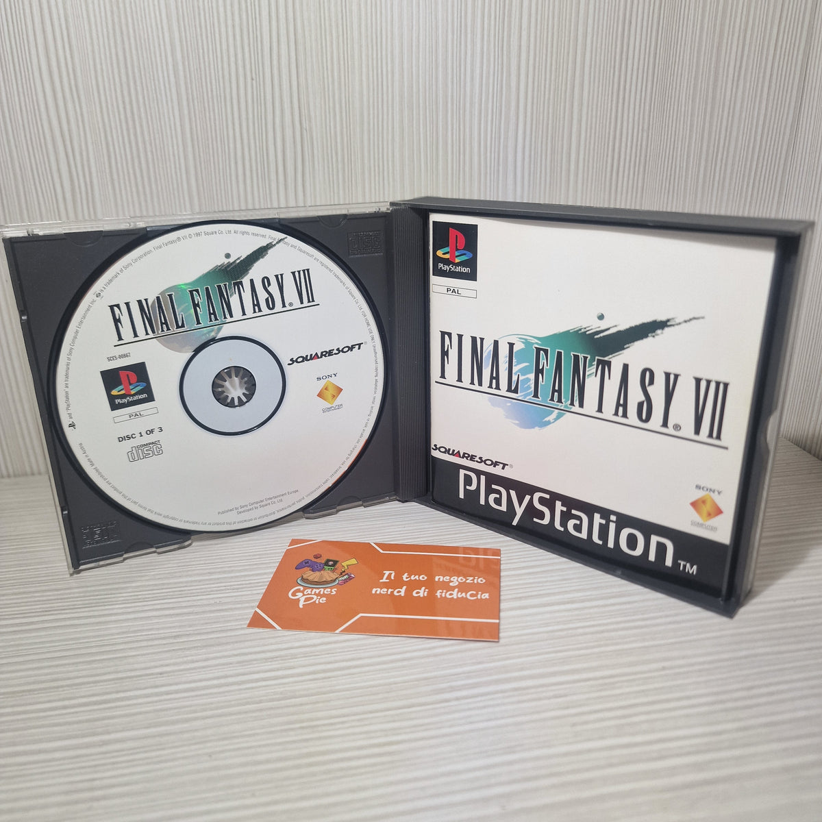 Final Fantasy VII PlayStation 1