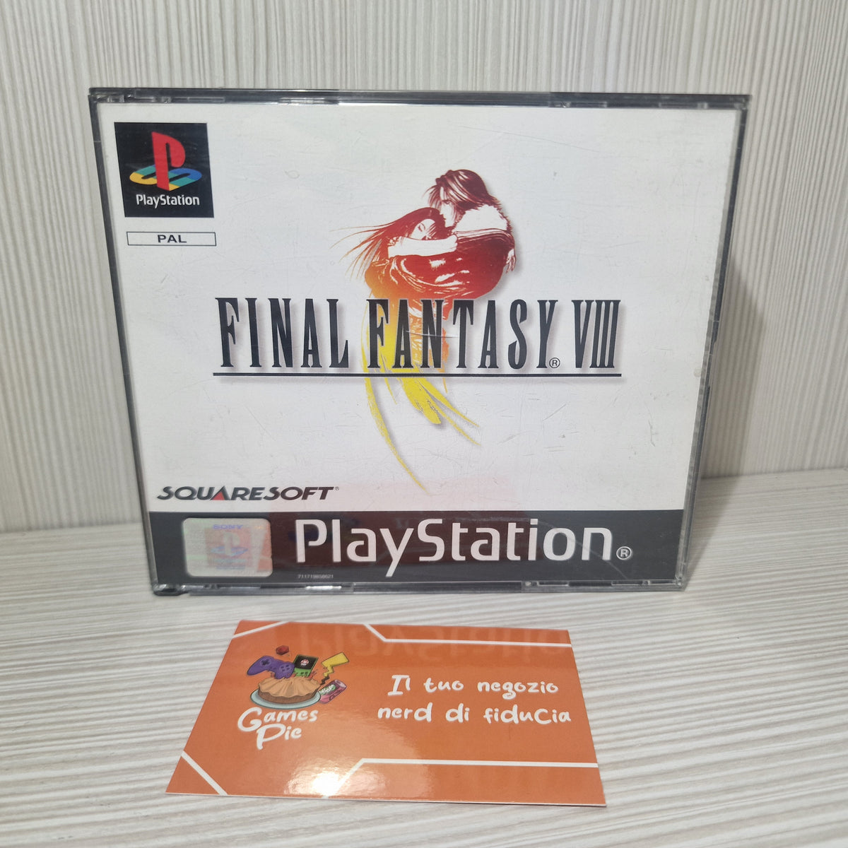 Final Fantasy VIII PlayStation 1