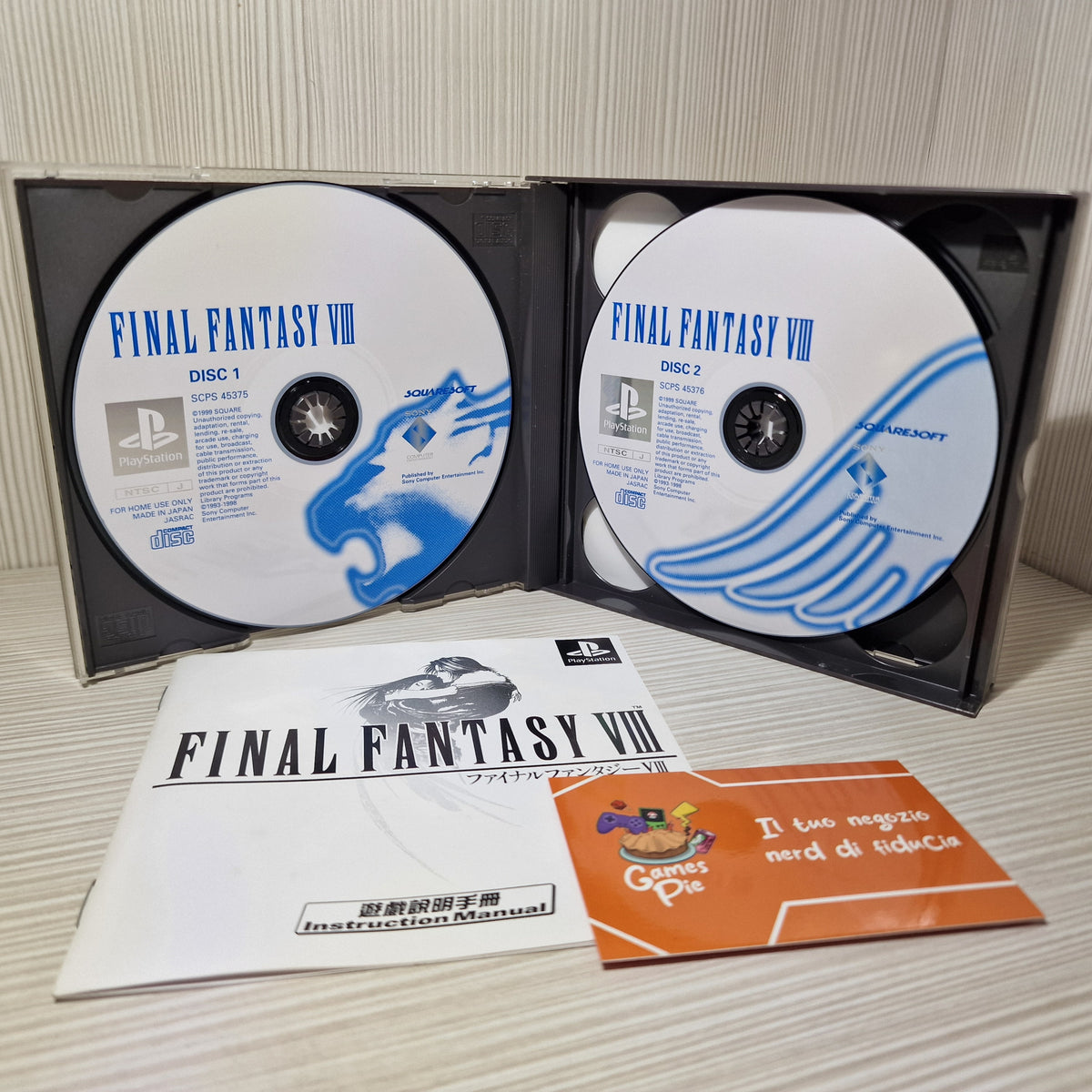 Final Fantasy VIII PlayStation 1 Jap