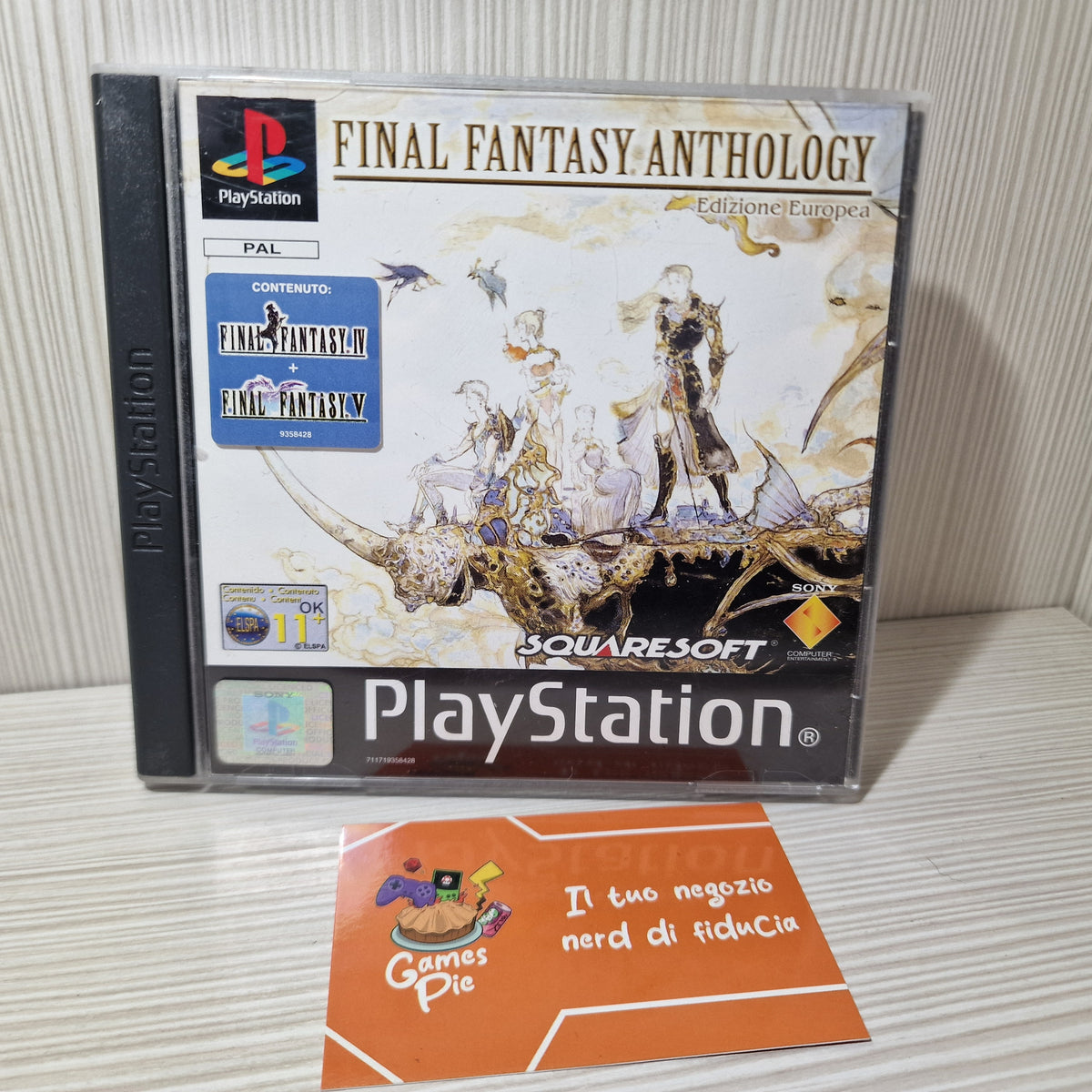 Final Fantasy Anthology PlayStation 1