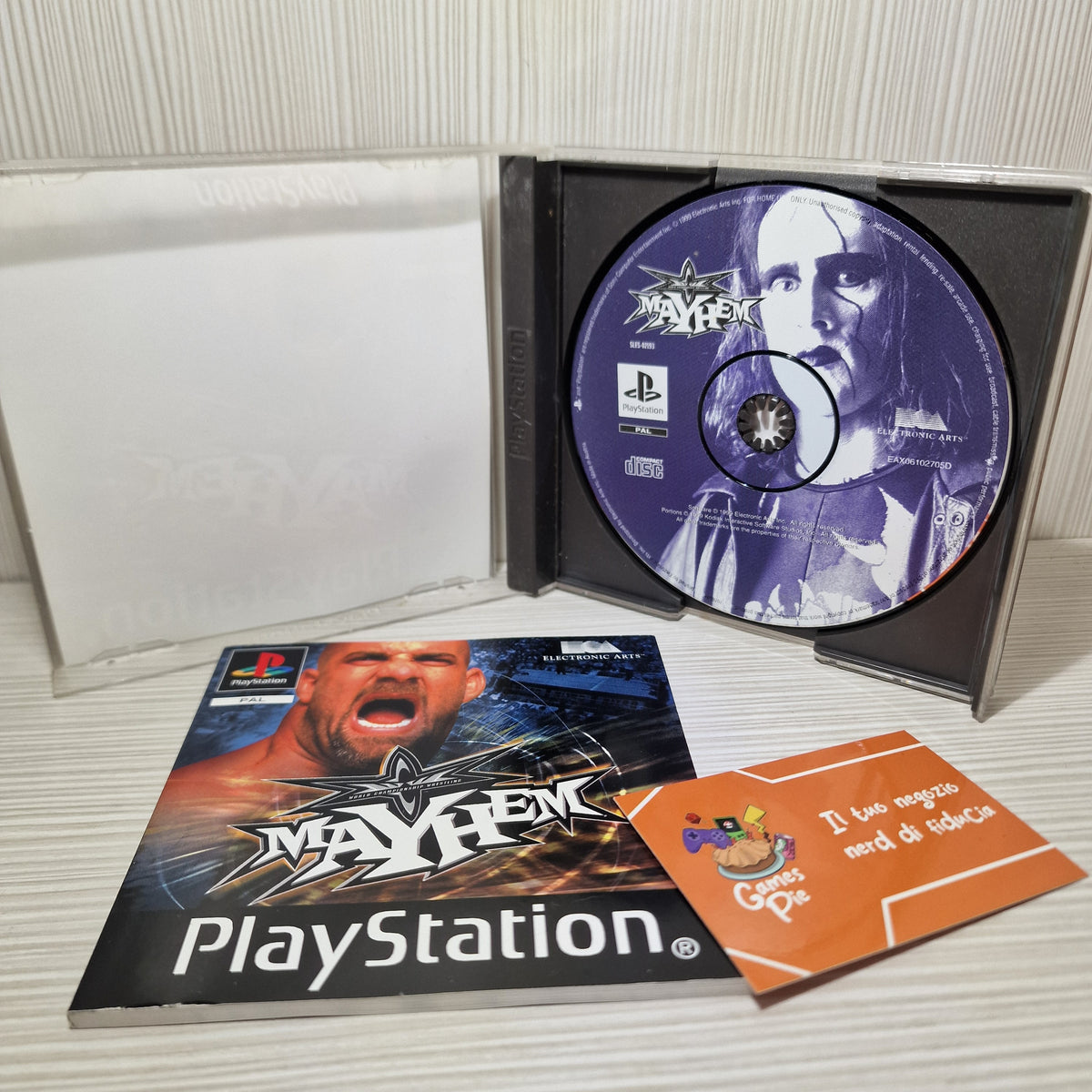WCW Mayhem PlayStation 1