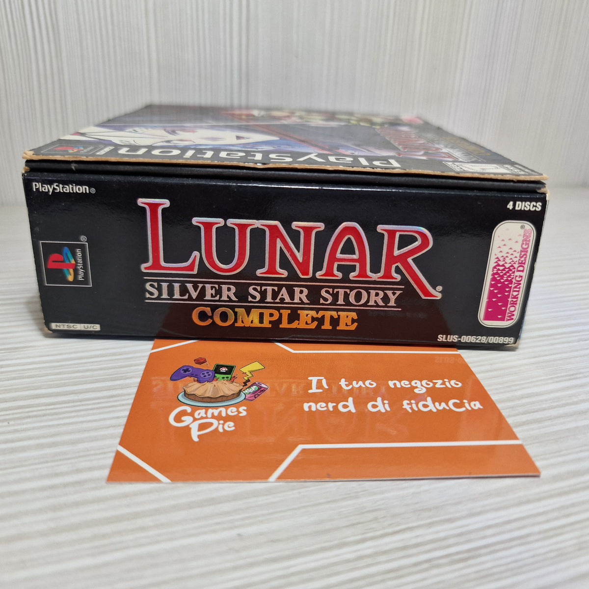 Lunar Silver Star Story PlayStation 1 NTSC USA