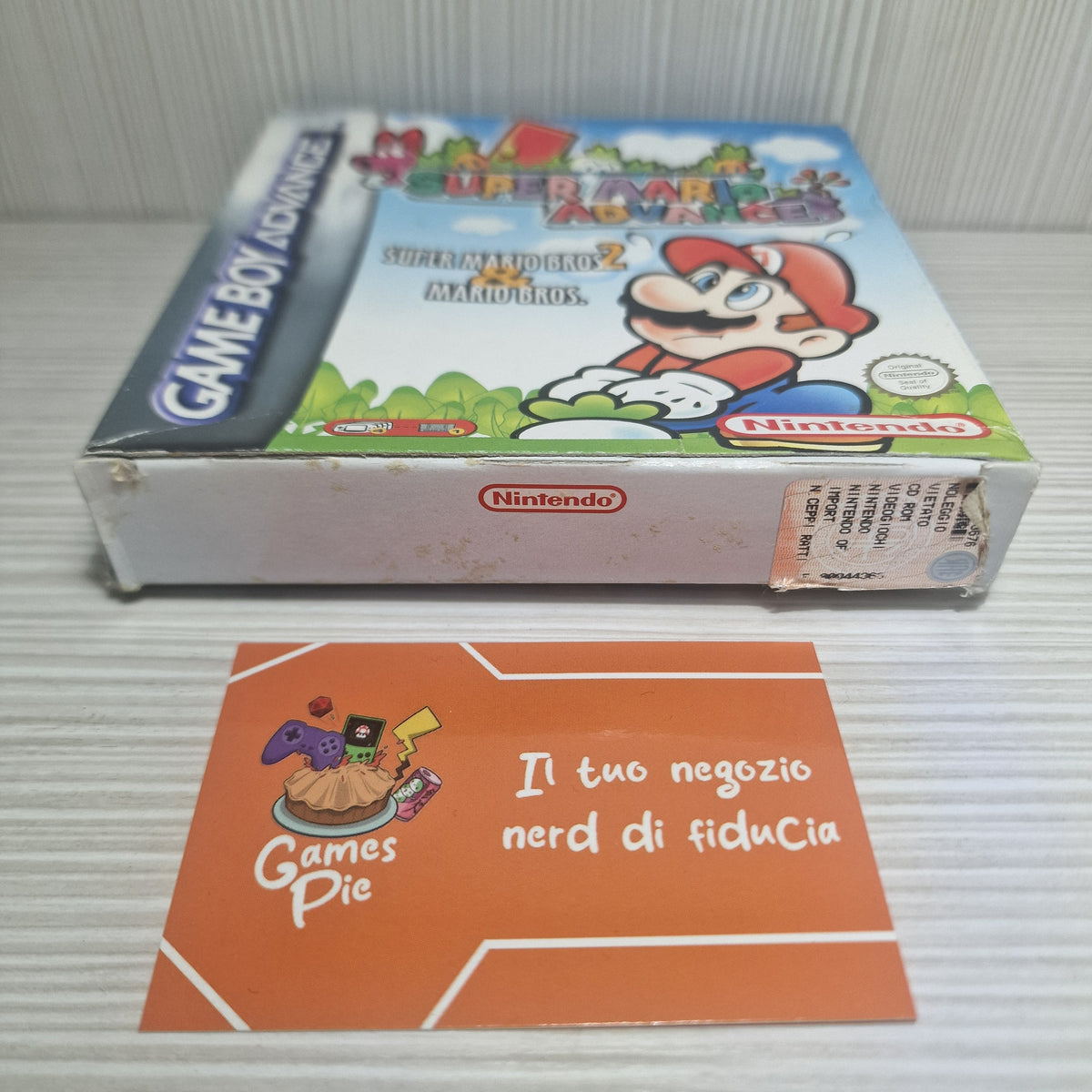 Super Mario Advance Nintendo Game Boy Advance