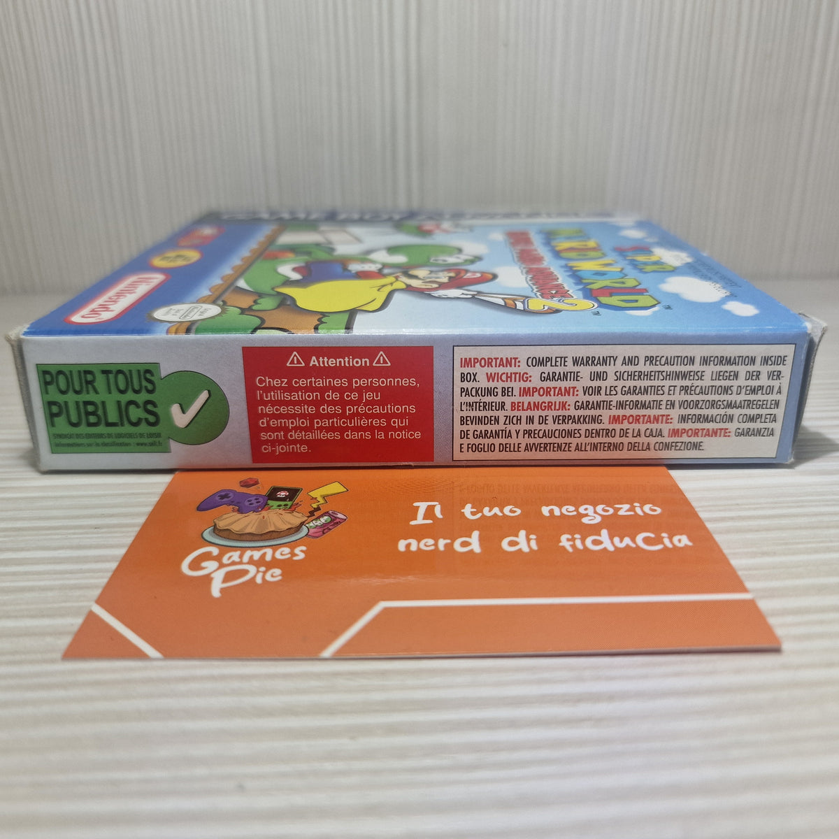 Super Mario World Super Mario Advance 2 Nintendo Game Boy Advance