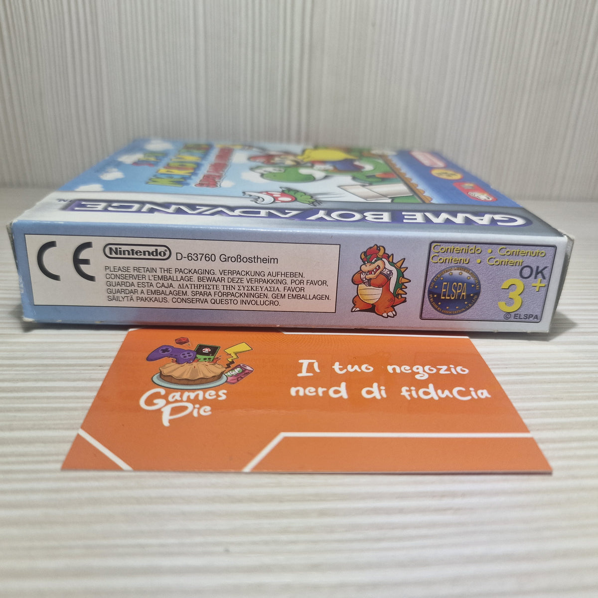 Super Mario World Super Mario Advance 2 Nintendo Game Boy Advance