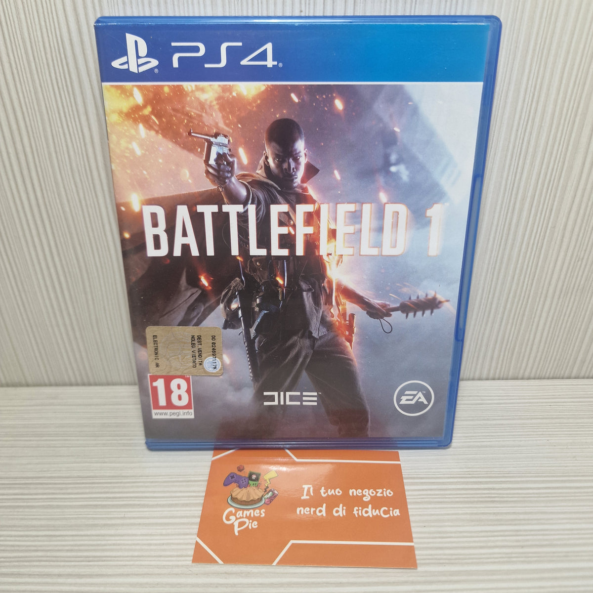 Battlefield 1 Sony PlayStation 4