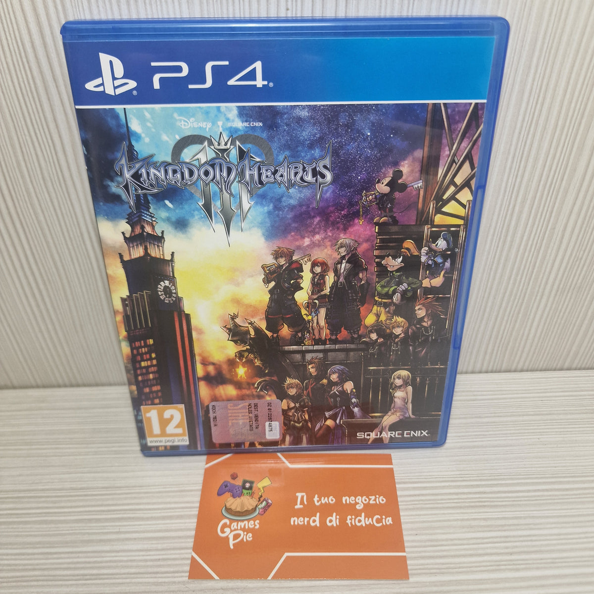 Kingdom Hearts III PlayStation 4