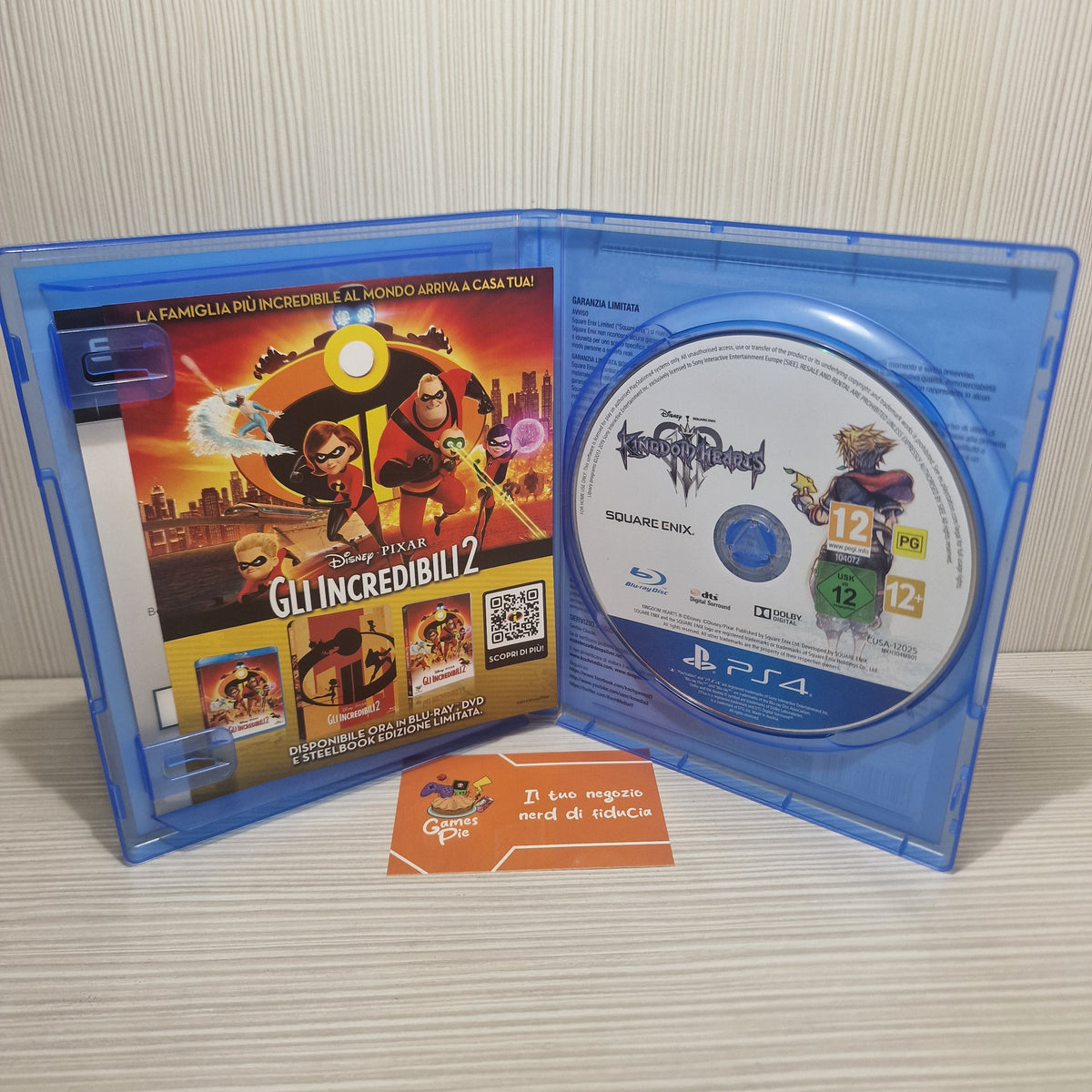 Kingdom Hearts III PlayStation 4