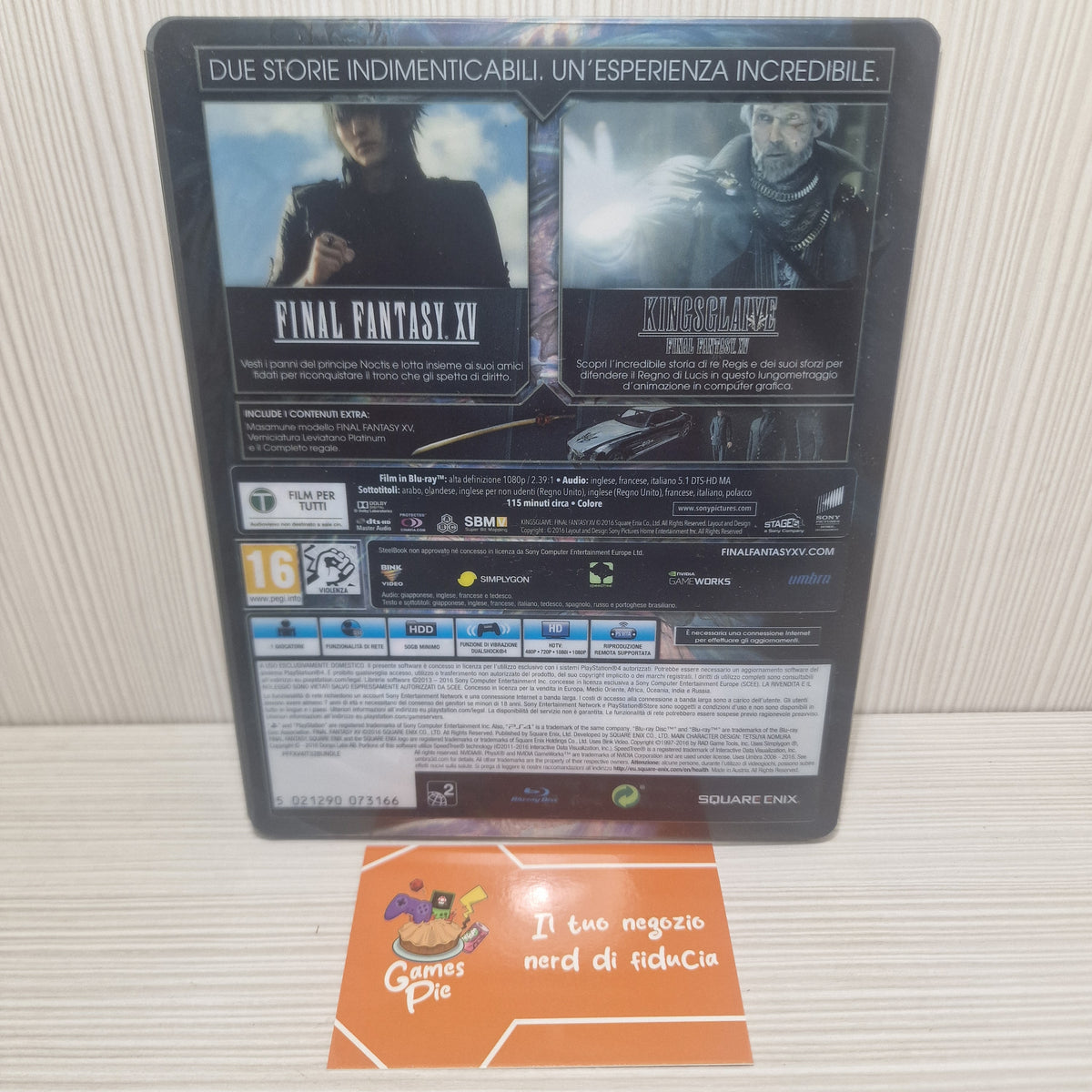 Final Fantasy XV Deluxe Edition PlayStation 4