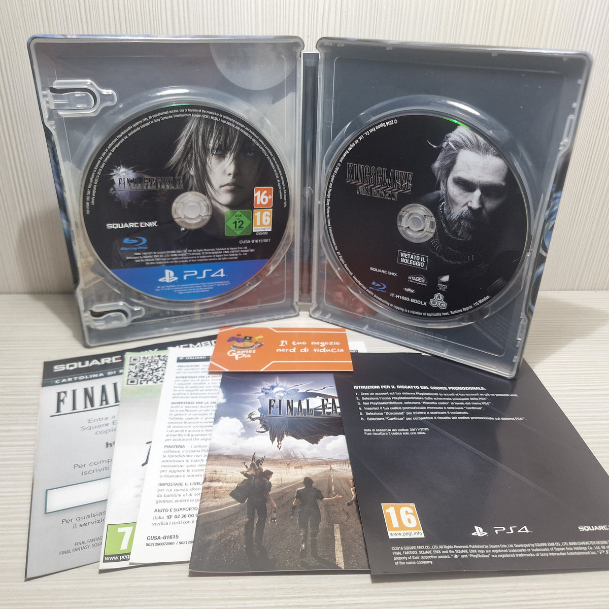 Final Fantasy XV Deluxe Edition PlayStation 4