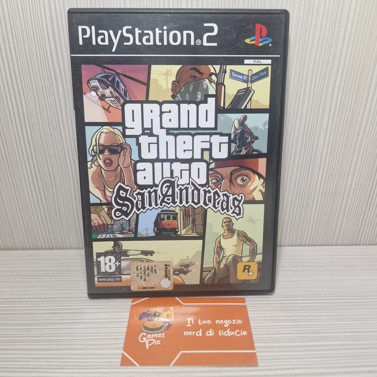 Grand Theft Auto San Andreas PlayStation 2