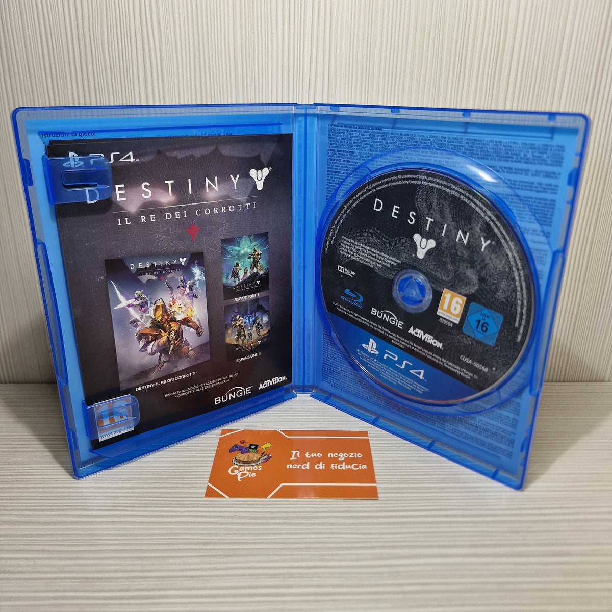 Destiny Il Re Dei Corrotti PlayStation 4