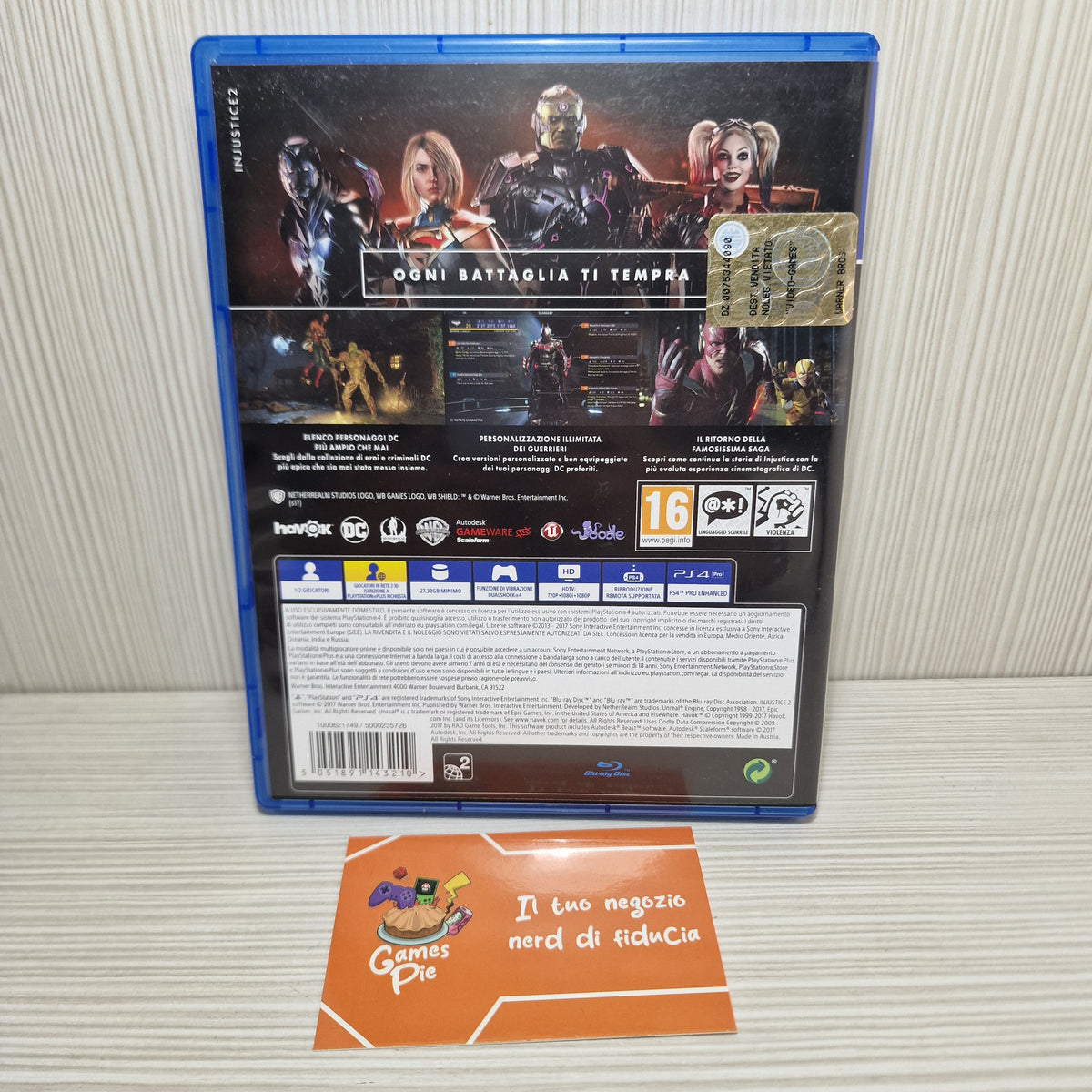 Injustice 2 PlayStation 4