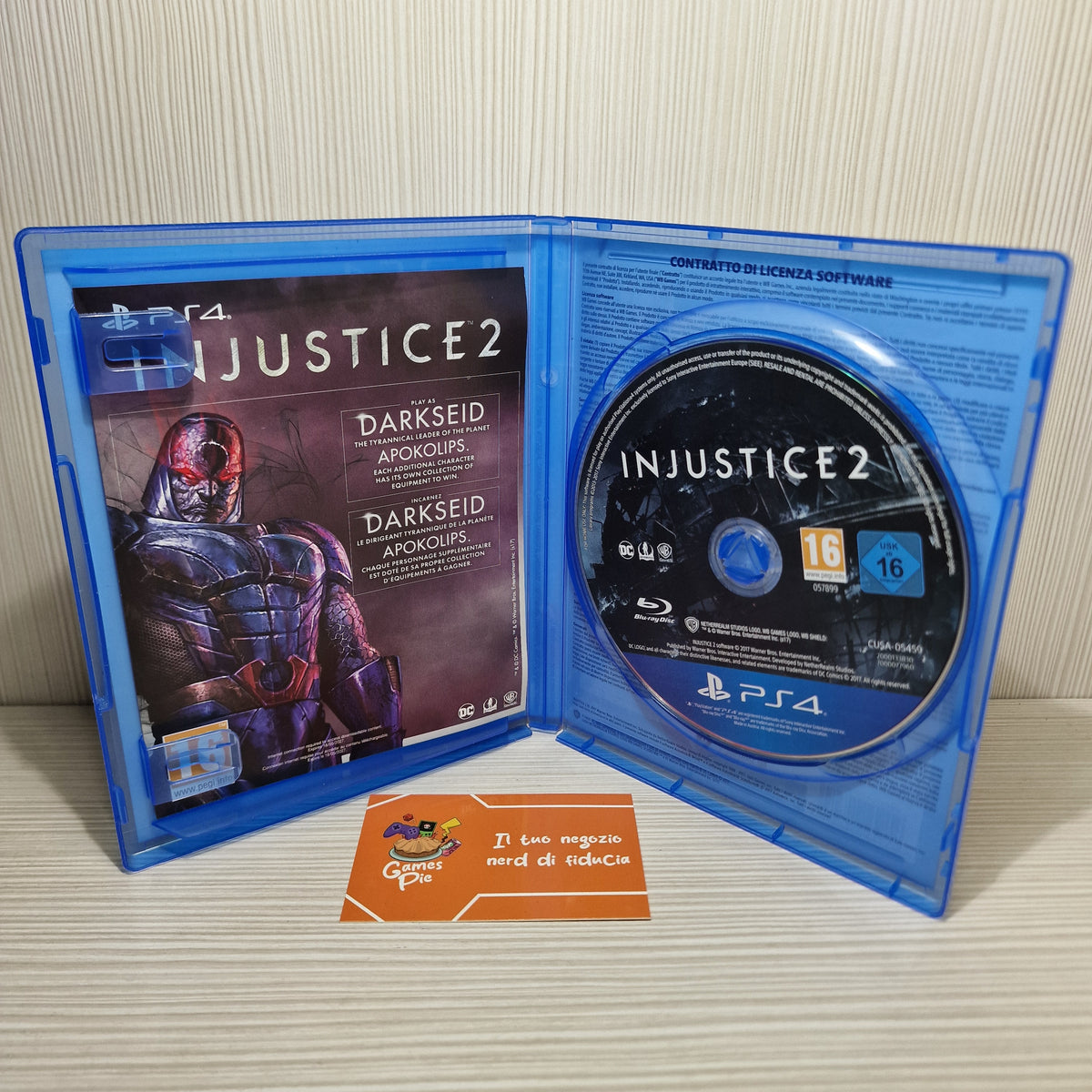 Injustice 2 PlayStation 4