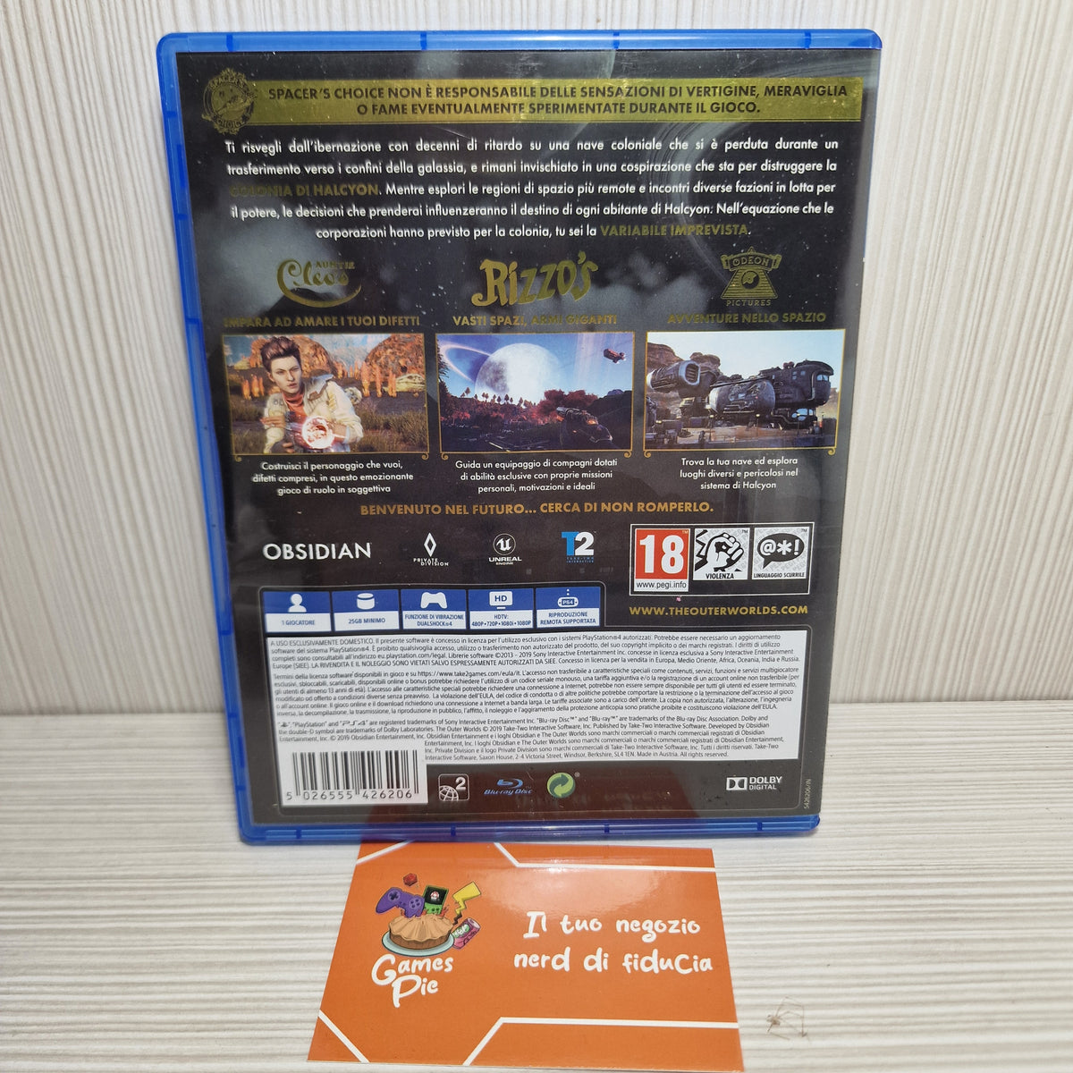 The Outer Worlds PlayStation 4