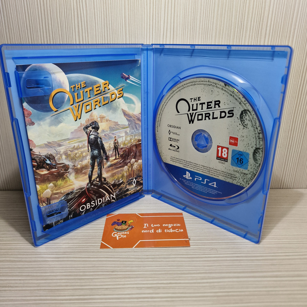 The Outer Worlds PlayStation 4