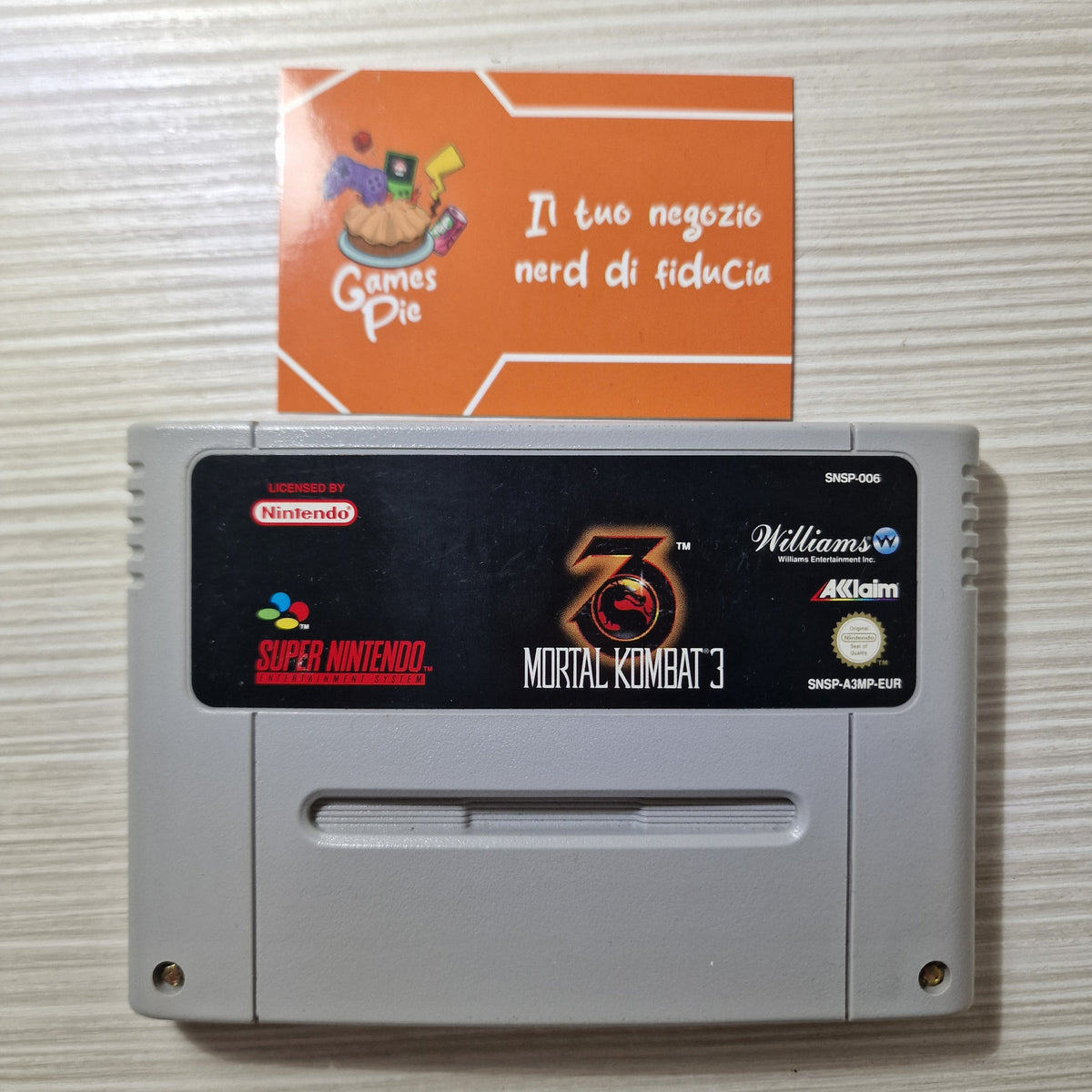 Mortal Kombat 3 SNES