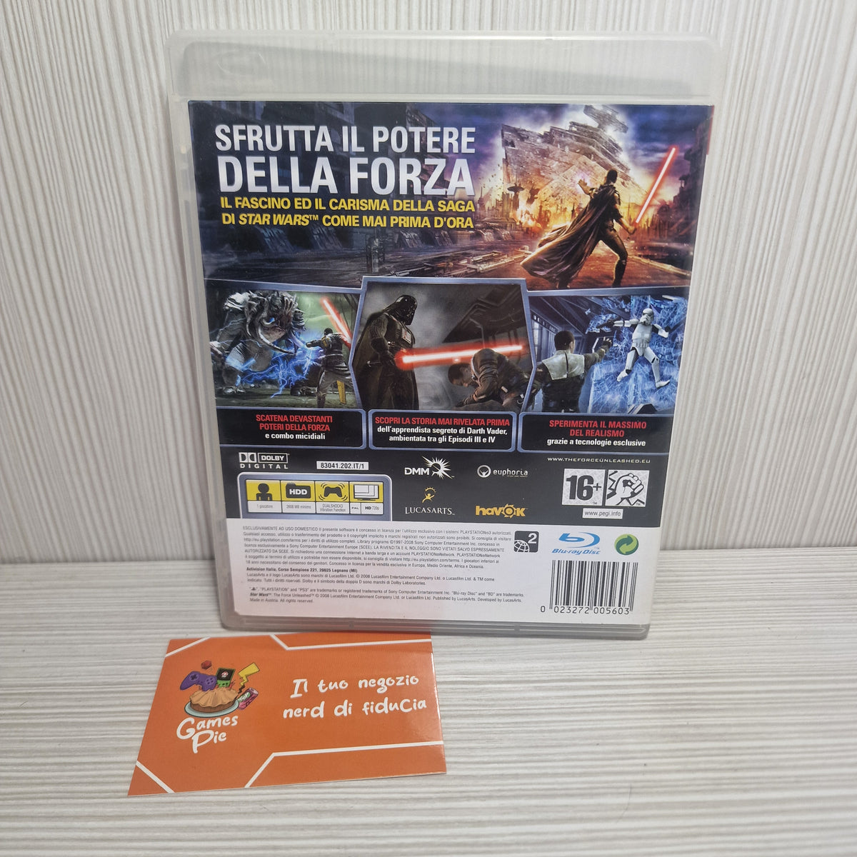 Star Wars Il Potere della Forza PlayStation 3