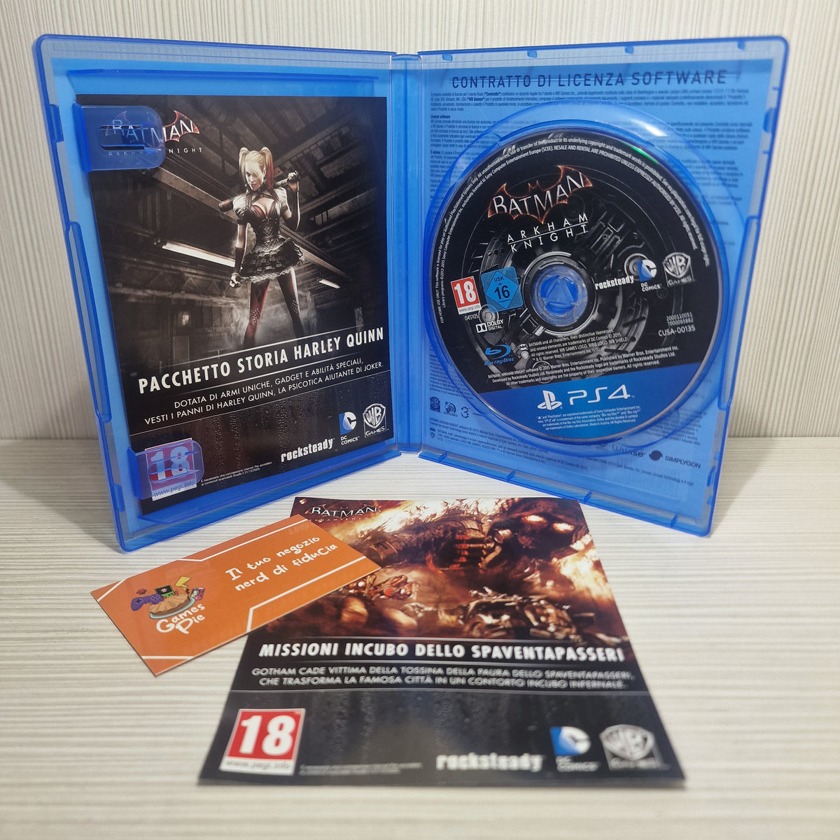 Batman Arkham Knight PlayStation 4